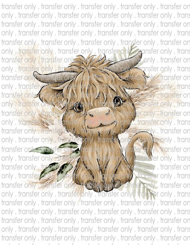 Cute Country Cow - Waterslide, Sublimation Transfers