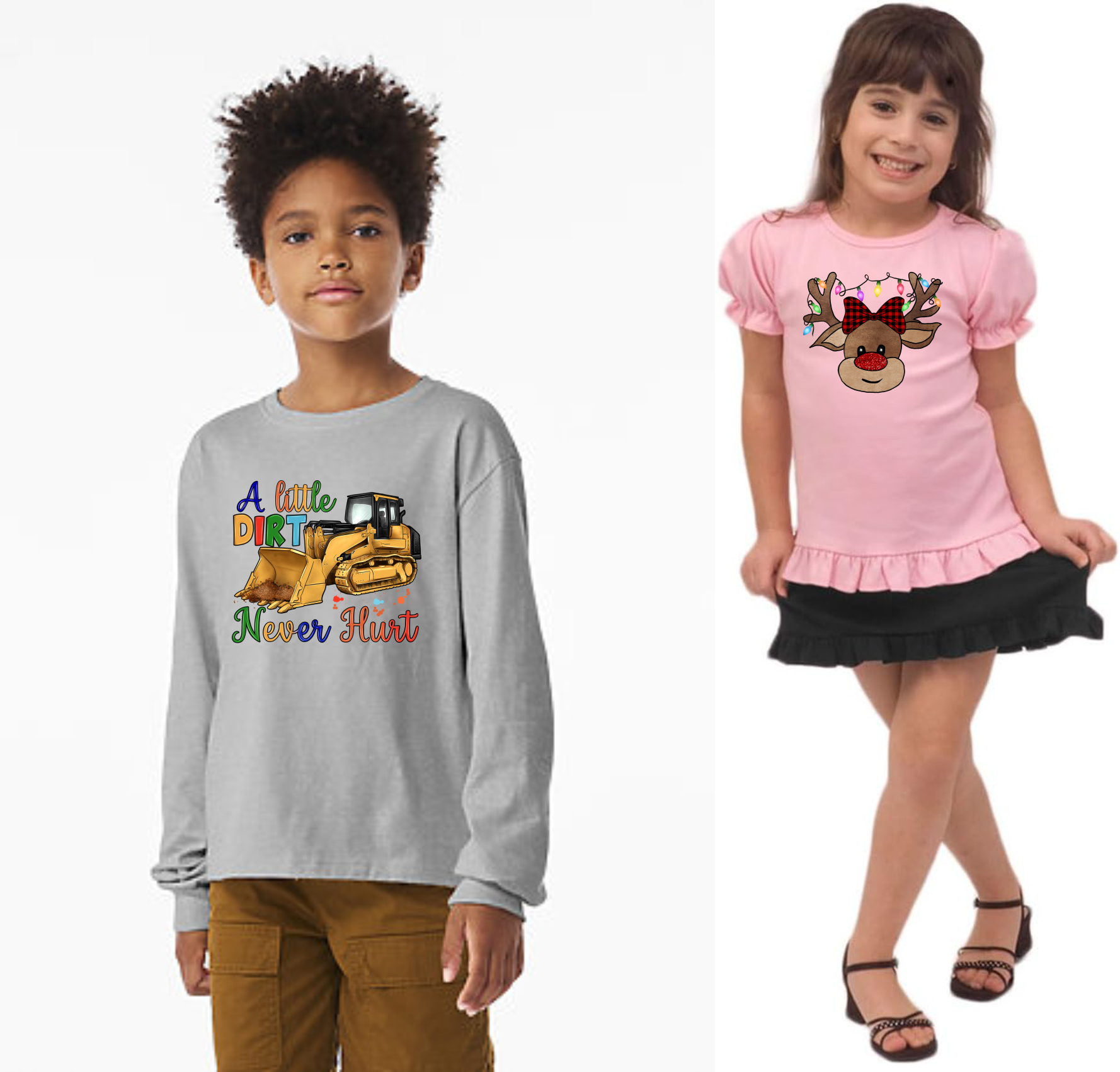 Kids DTF (Digital) Transfer - Overstock