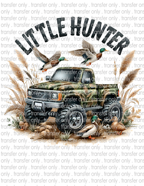 Little Hunter - Waterslide, Sublimation Transfers