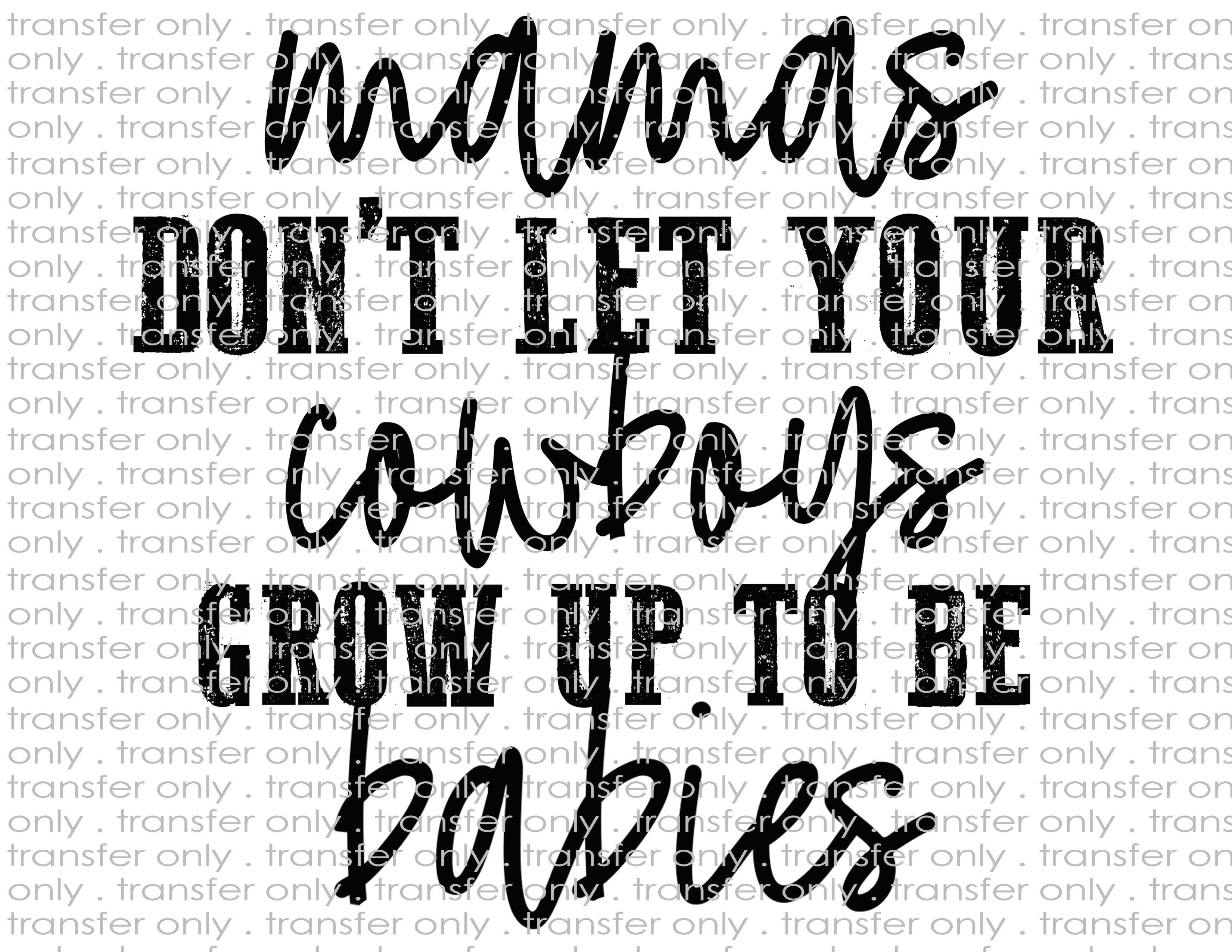 Country - Waterslide, Sublimation Transfers