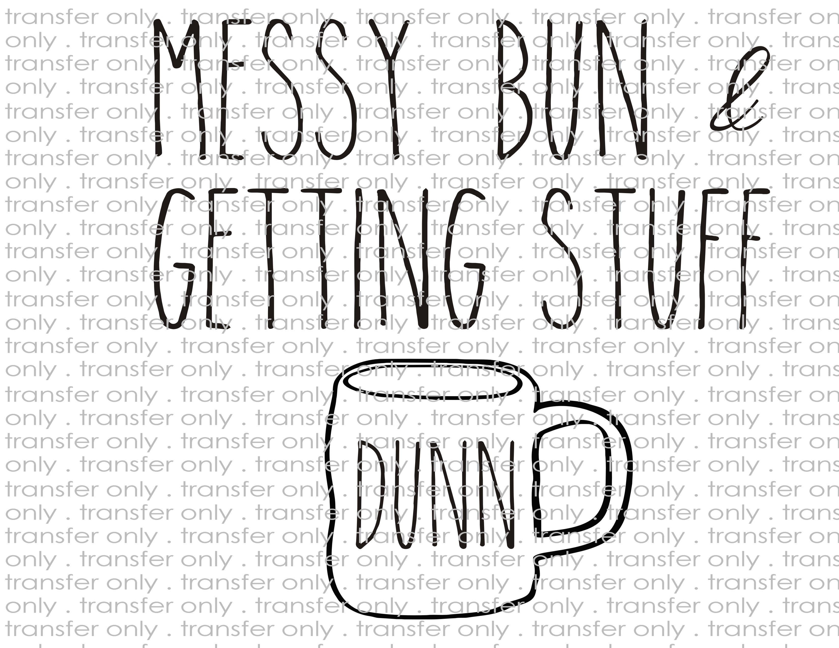 Rae Dunn Inspired - Waterslide, Sublimation Transfers