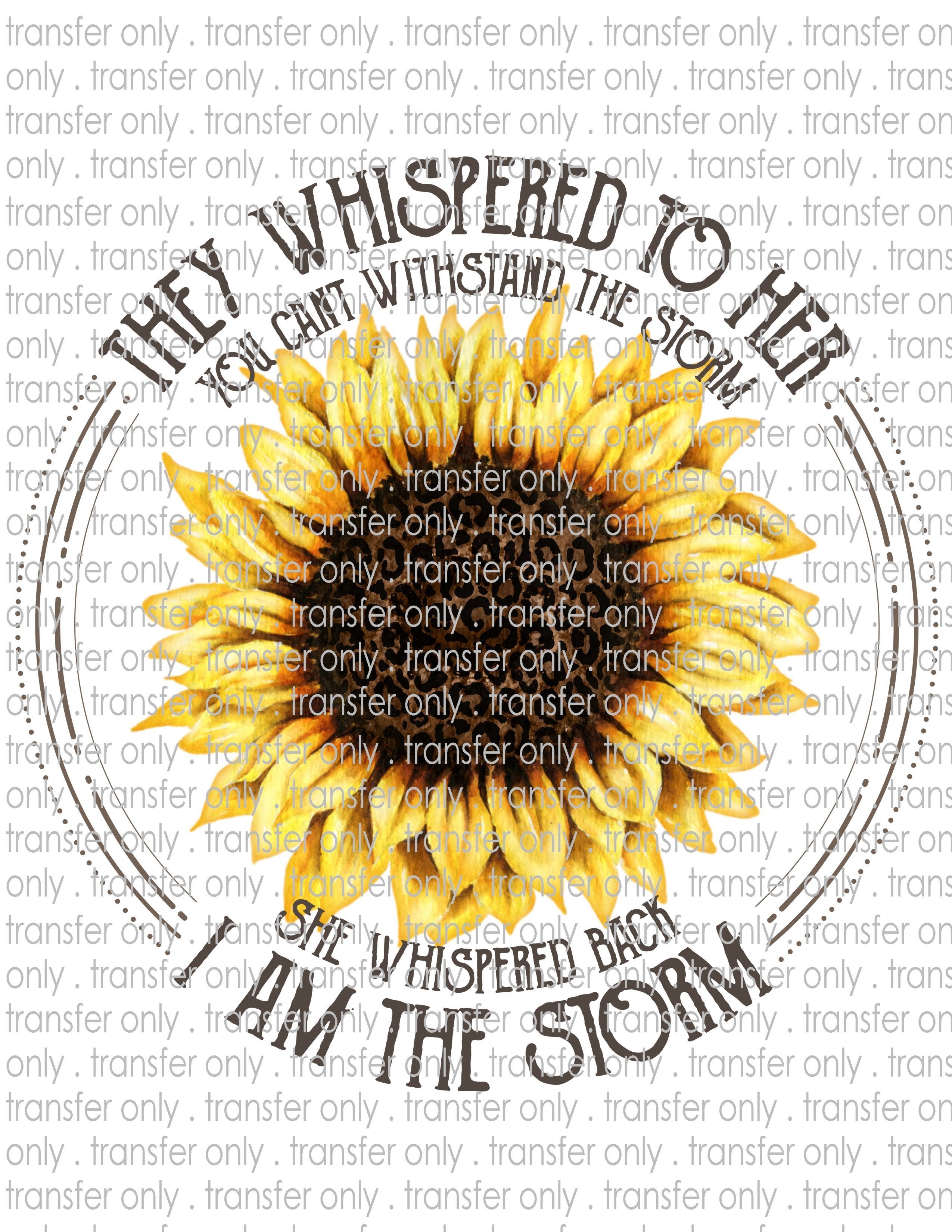 Ladies - Waterslide, Sublimation Transfers