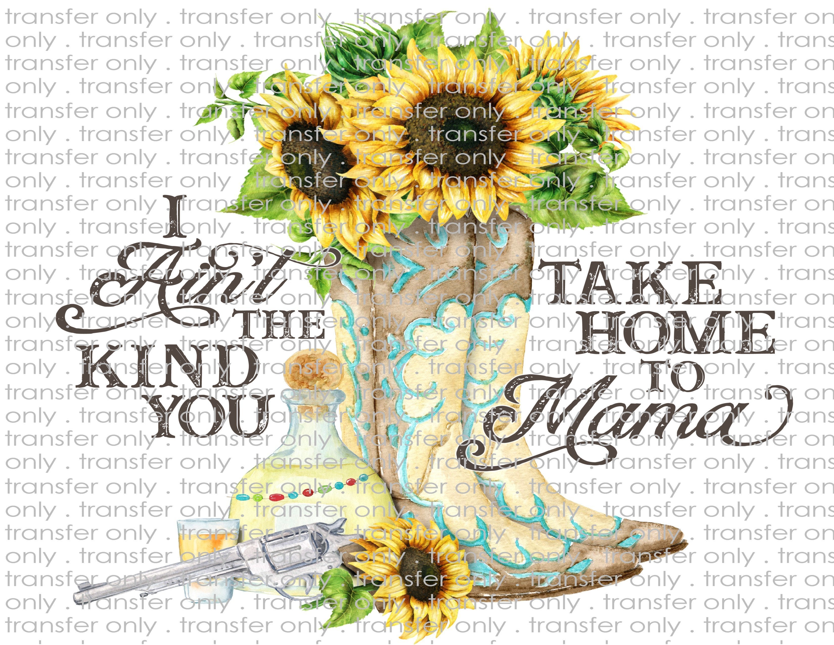 Country - Waterslide, Sublimation Transfers