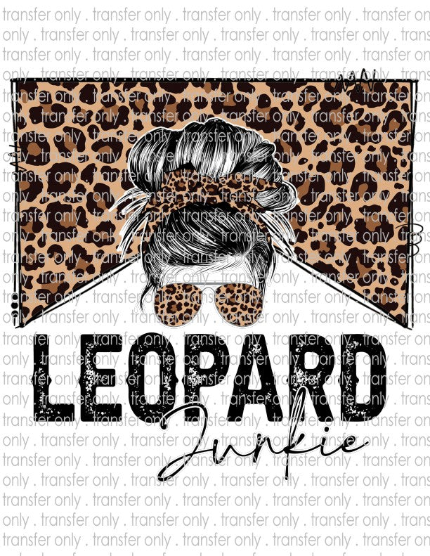 Leopard Junkie - Waterslide, Sublimation Transfers