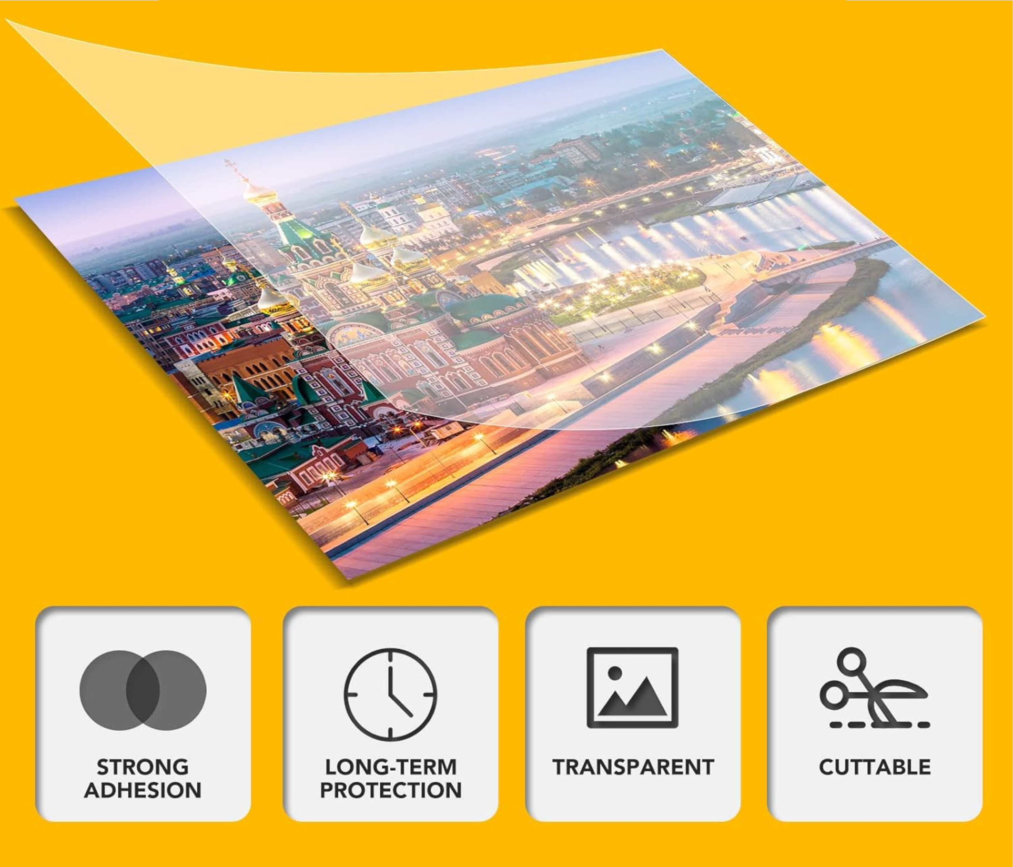 Laminate Film Overlay Sheets