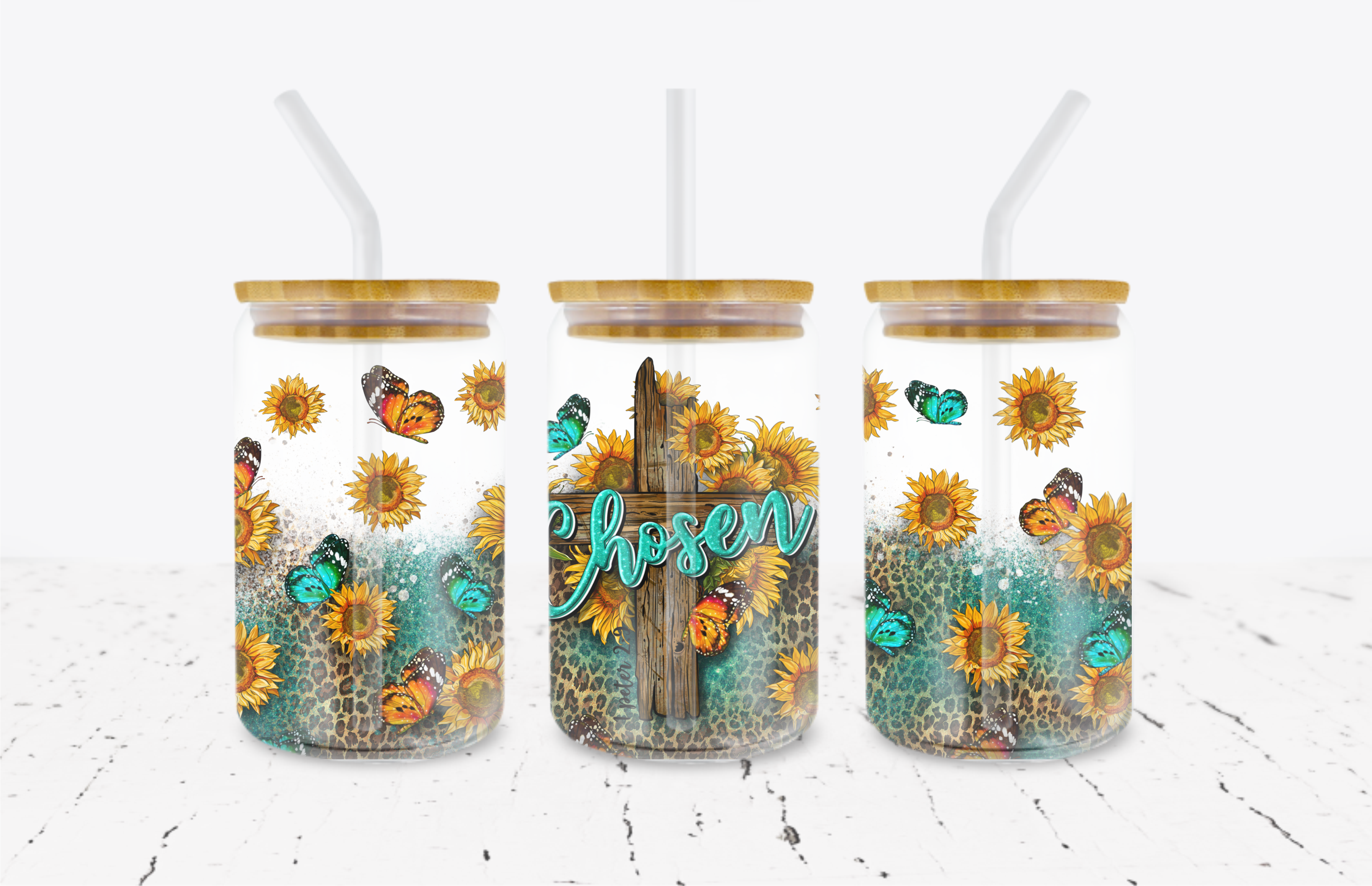 Blessed -  UV DTF Transfer Wraps