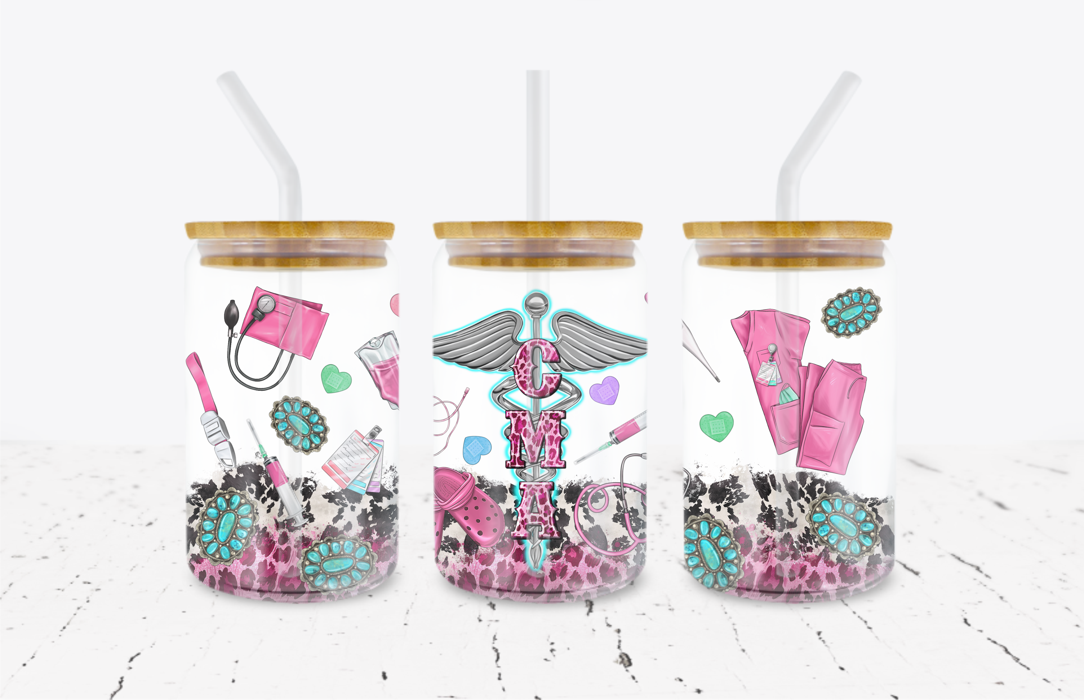 CMA -  UV DTF Transfer Wraps