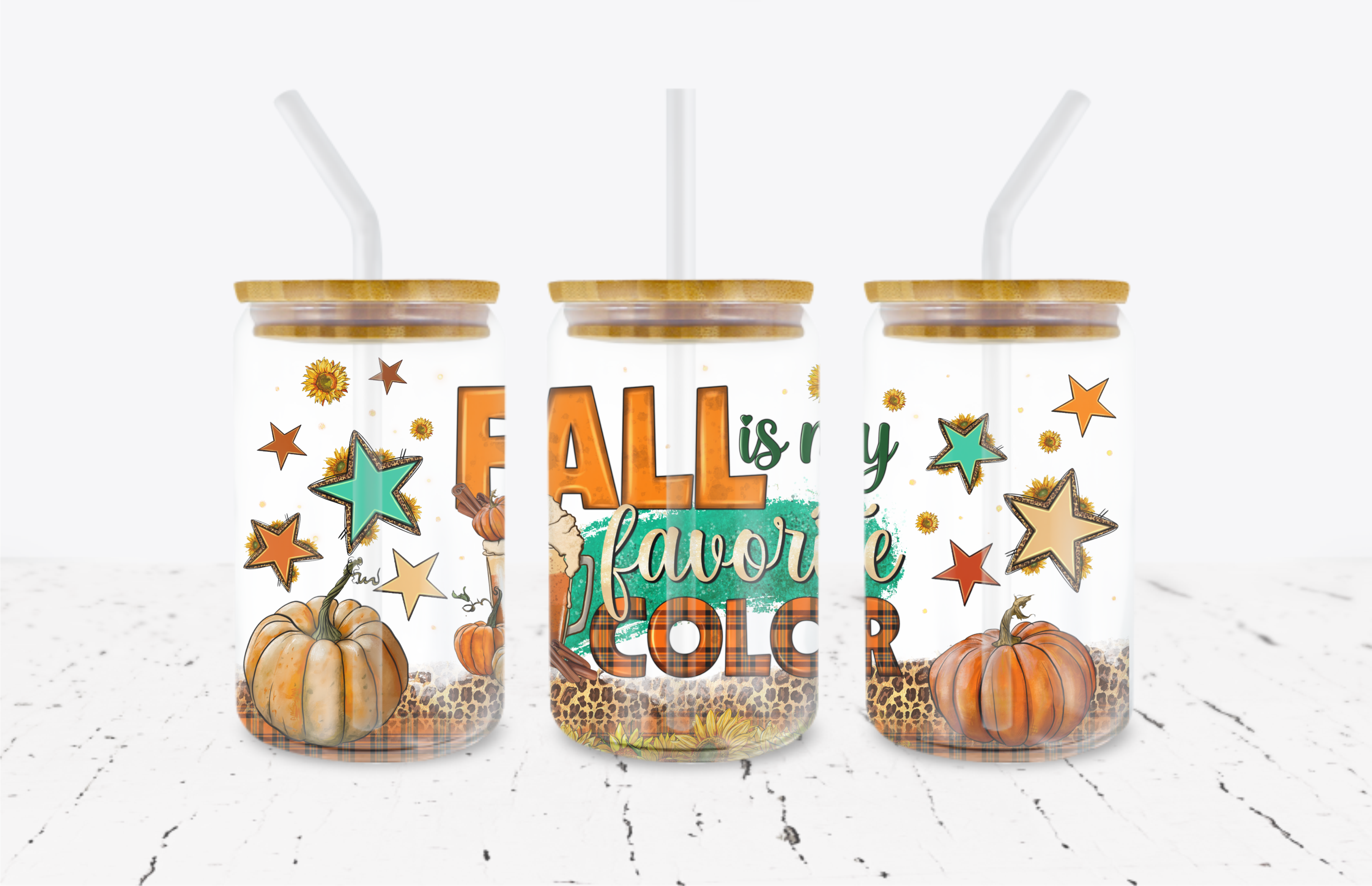 Fall -  UV DTF Transfer Wraps