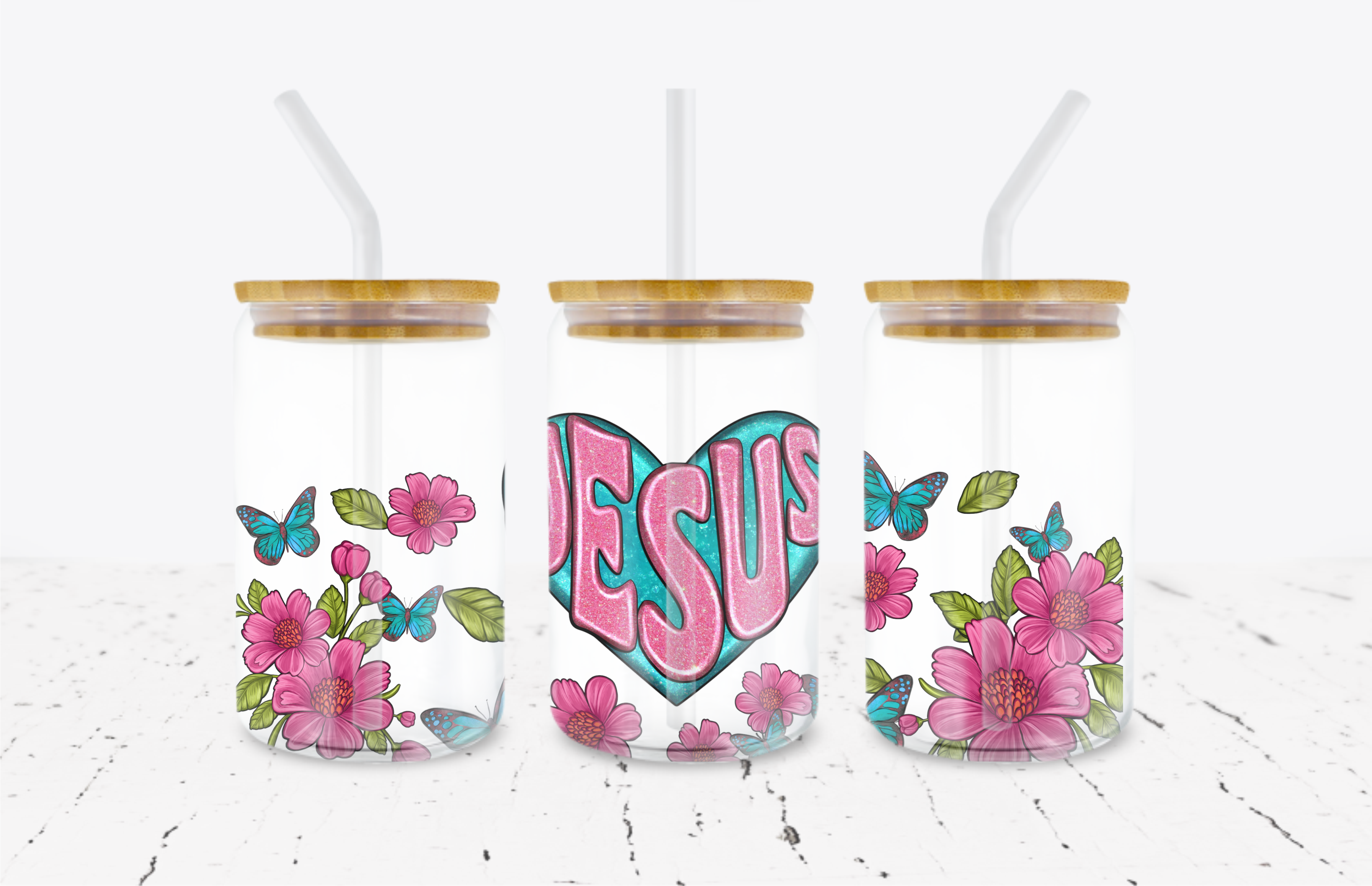 Jesus -  UV DTF Transfer Wraps