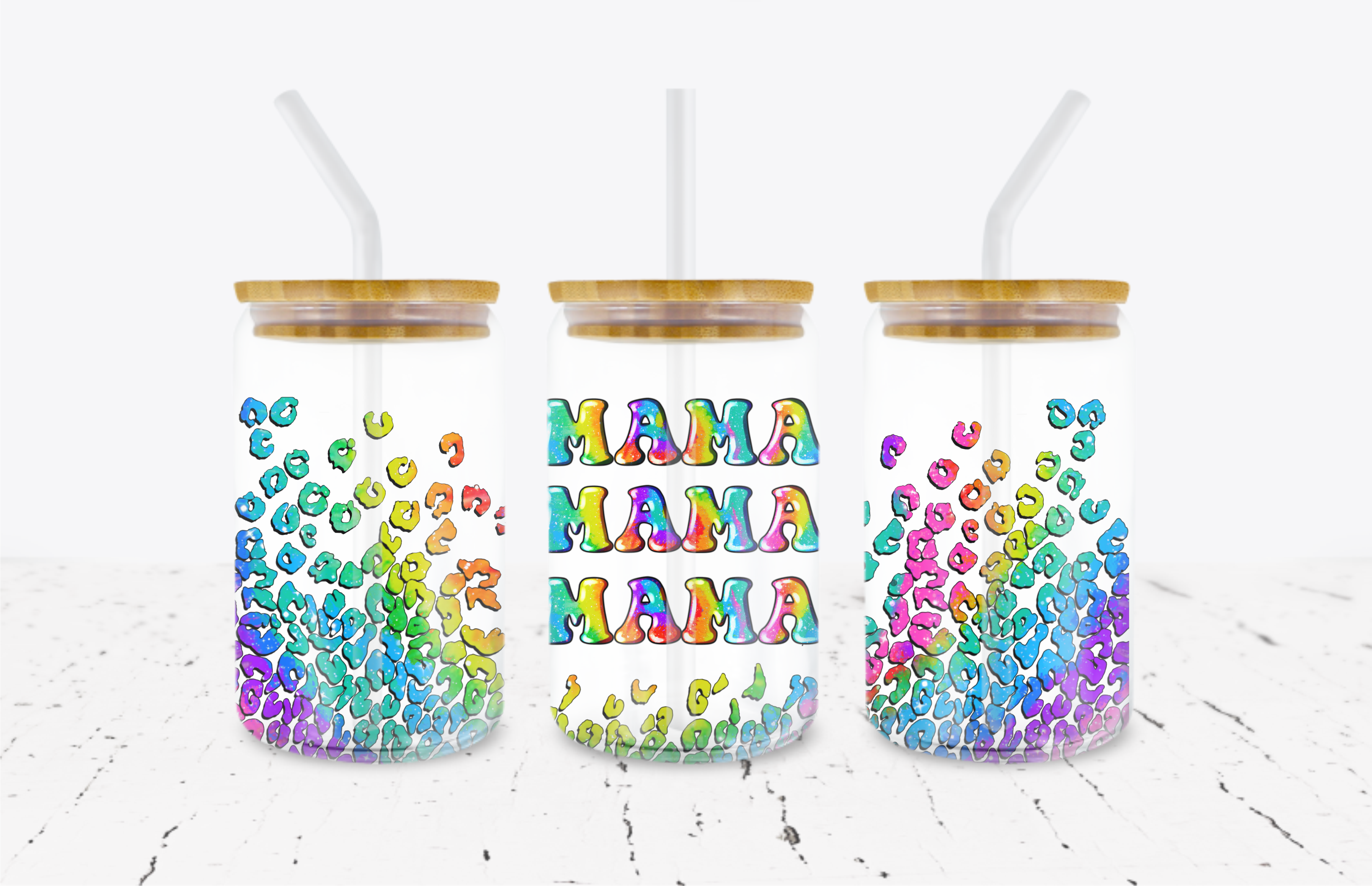 Mama-  UV DTF Transfer Wraps