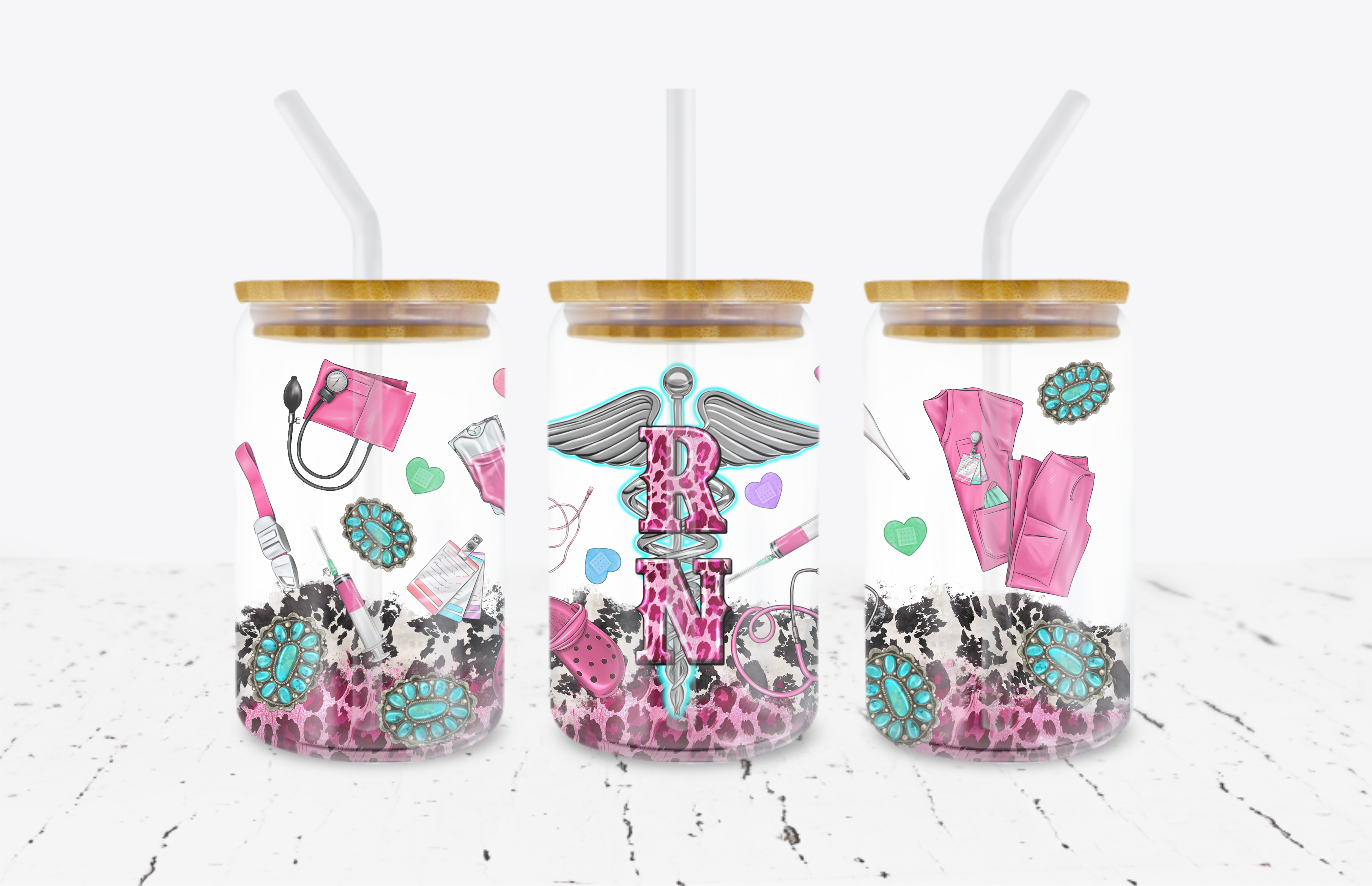 RN -  UV DTF Transfer Wraps