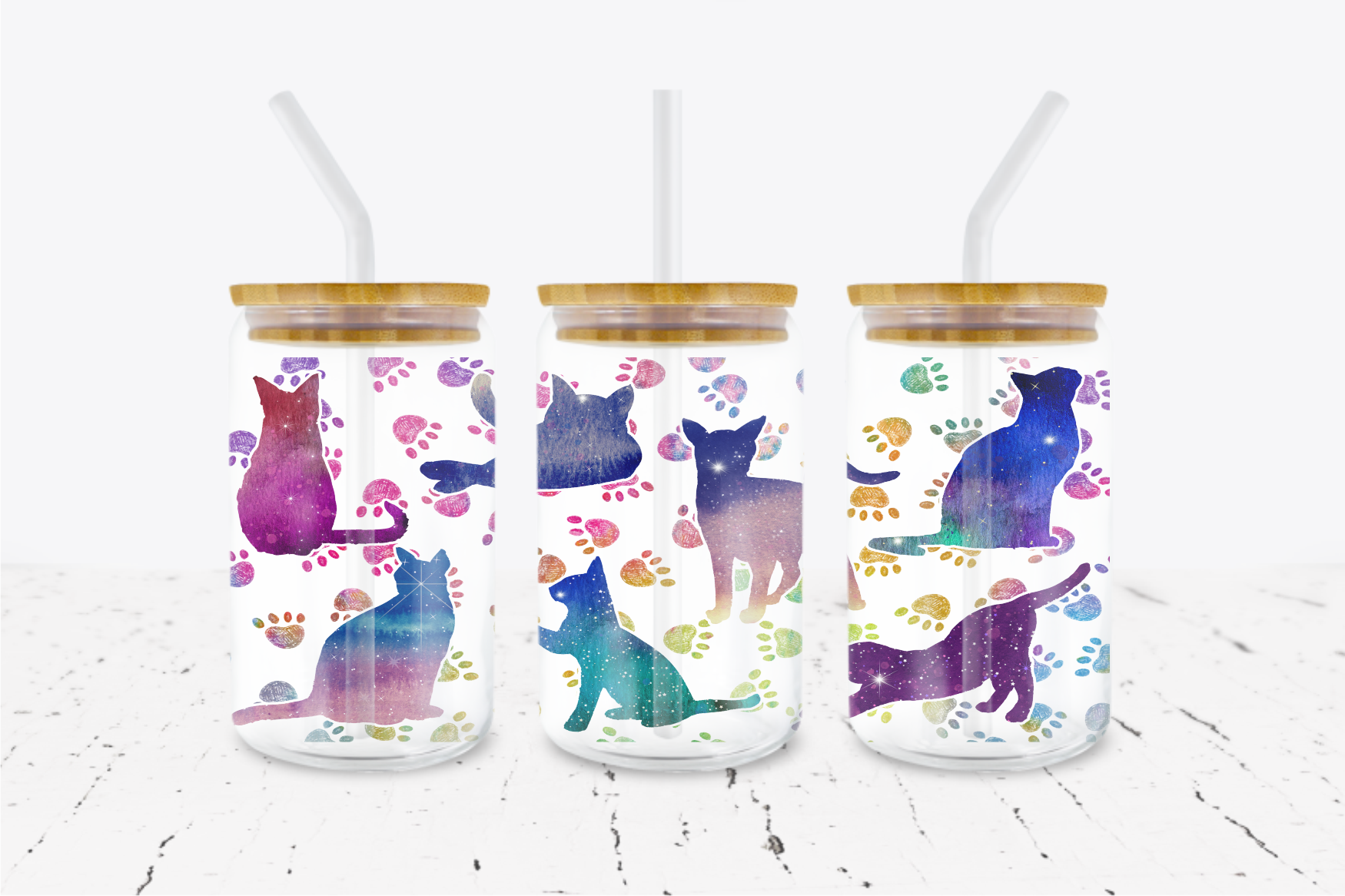 Cat Lover -  UV DTF Transfer Wraps