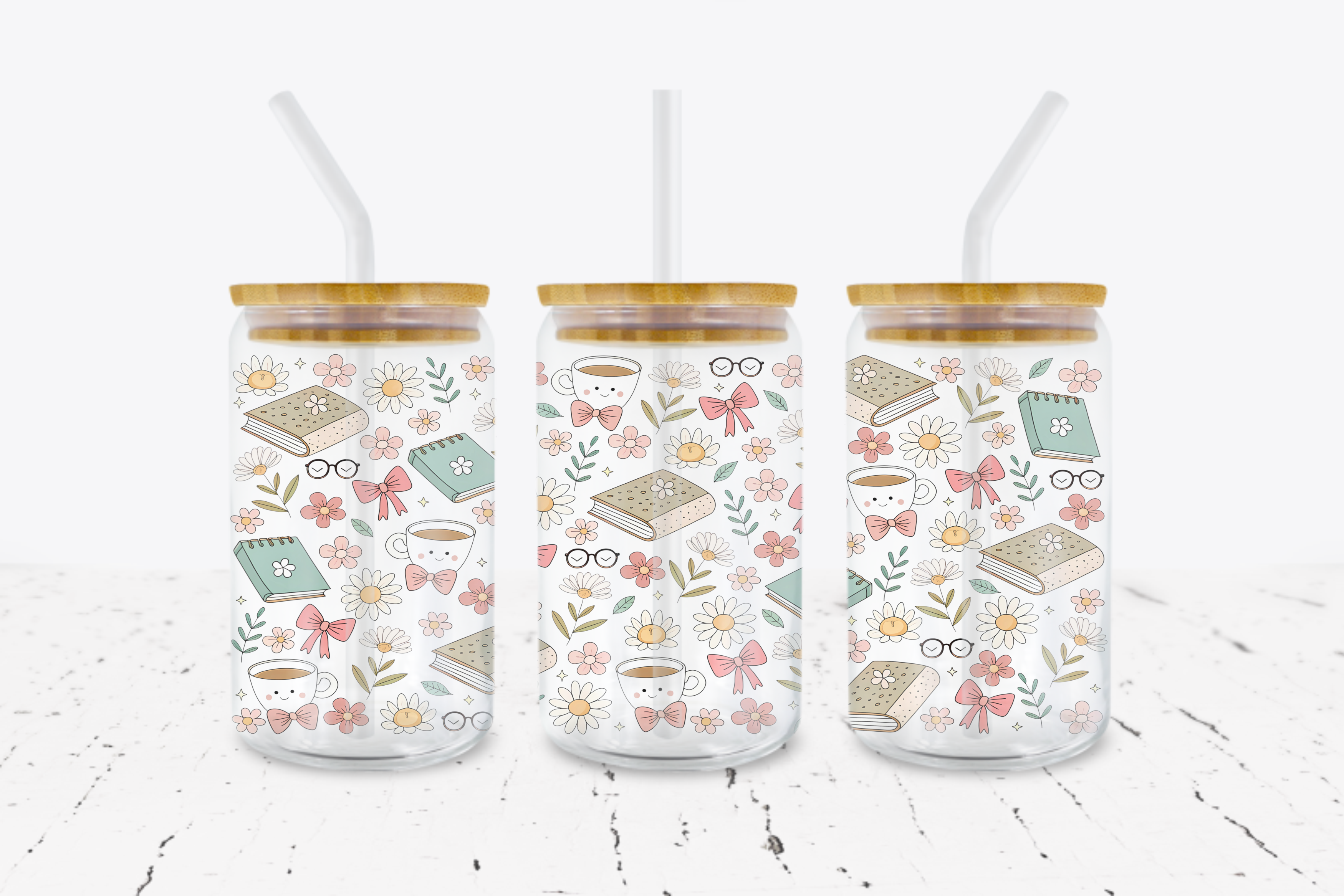 Book Lover -  UV DTF Transfer Wraps