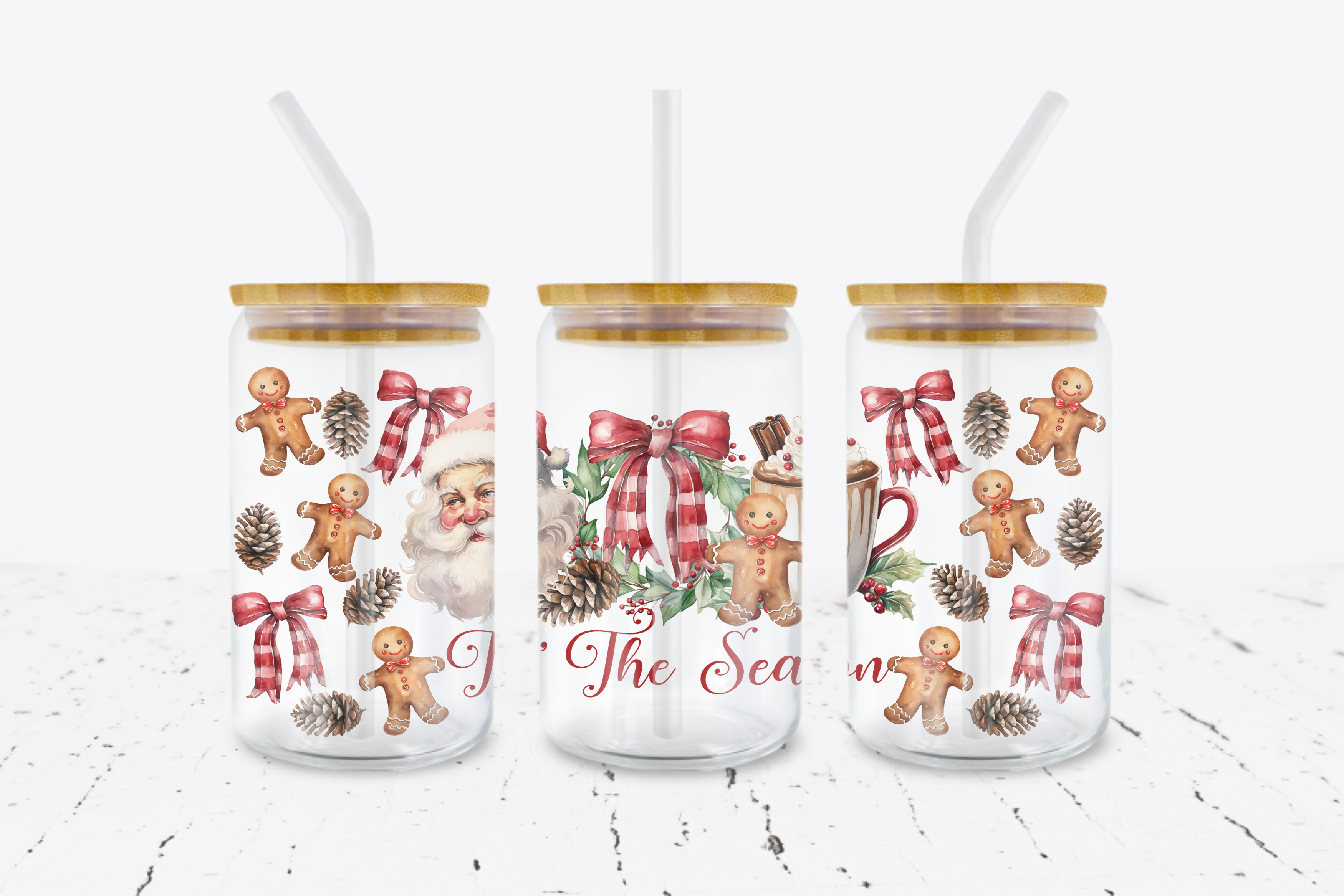 Tis The Season -  UV DTF Transfer Wraps