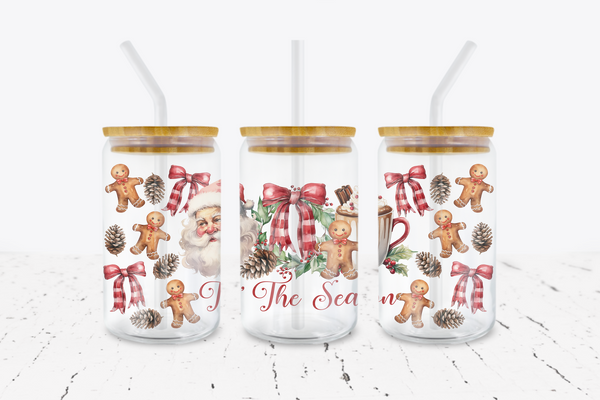 Tis The Season -  UV DTF Transfer Wraps