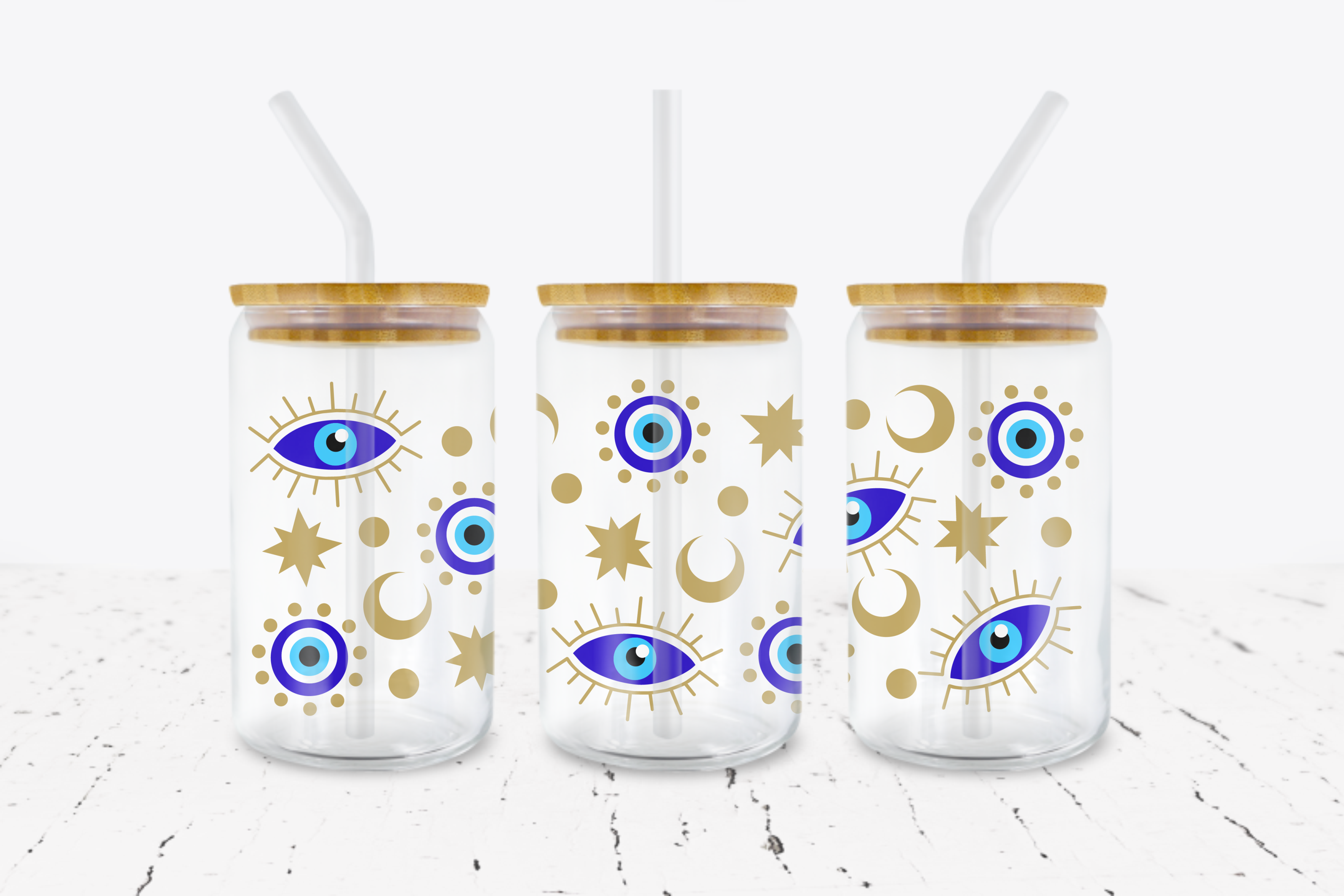 Evil Eye -  UV DTF Transfer Wraps