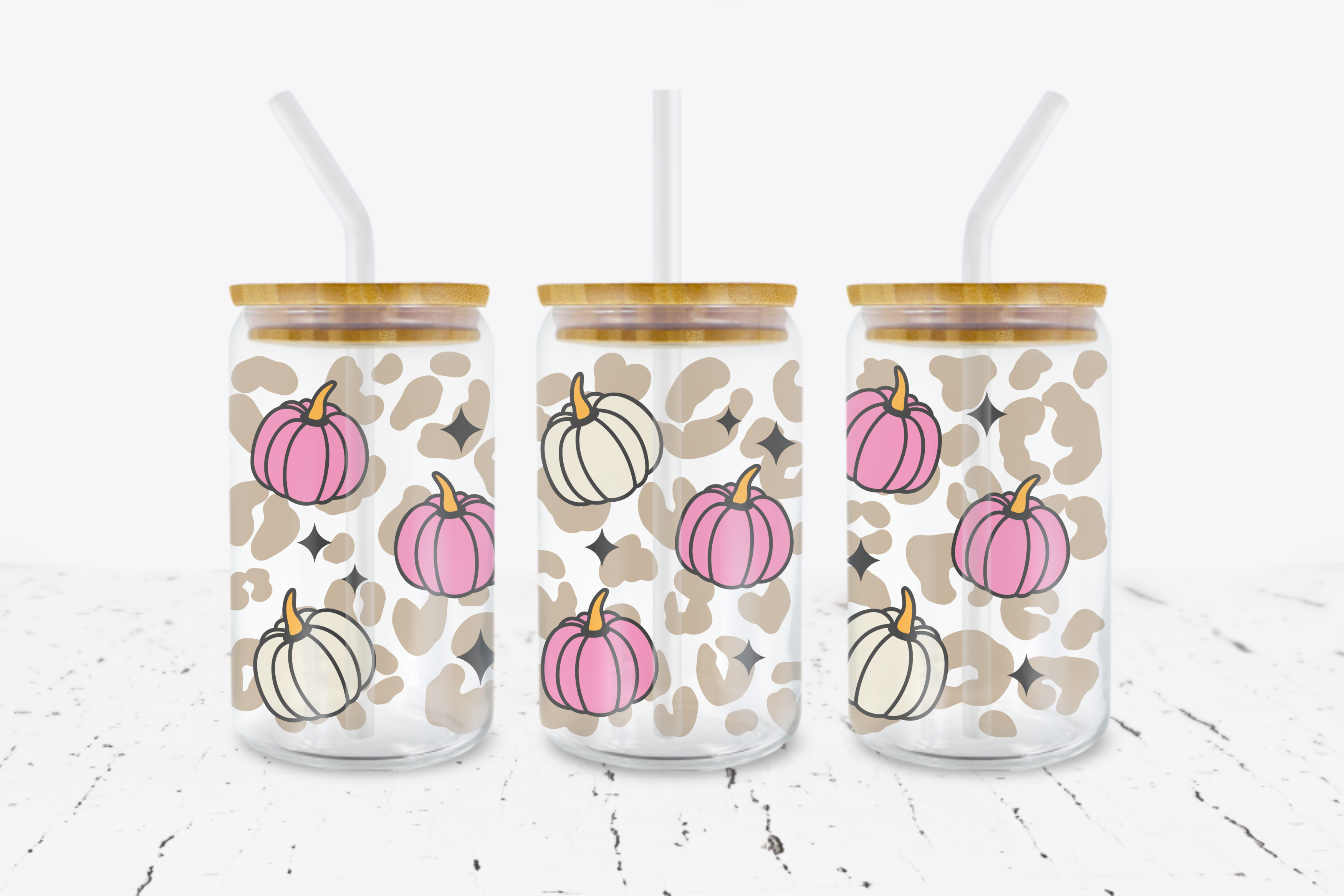 Pumpkins -  UV DTF Transfer Wraps