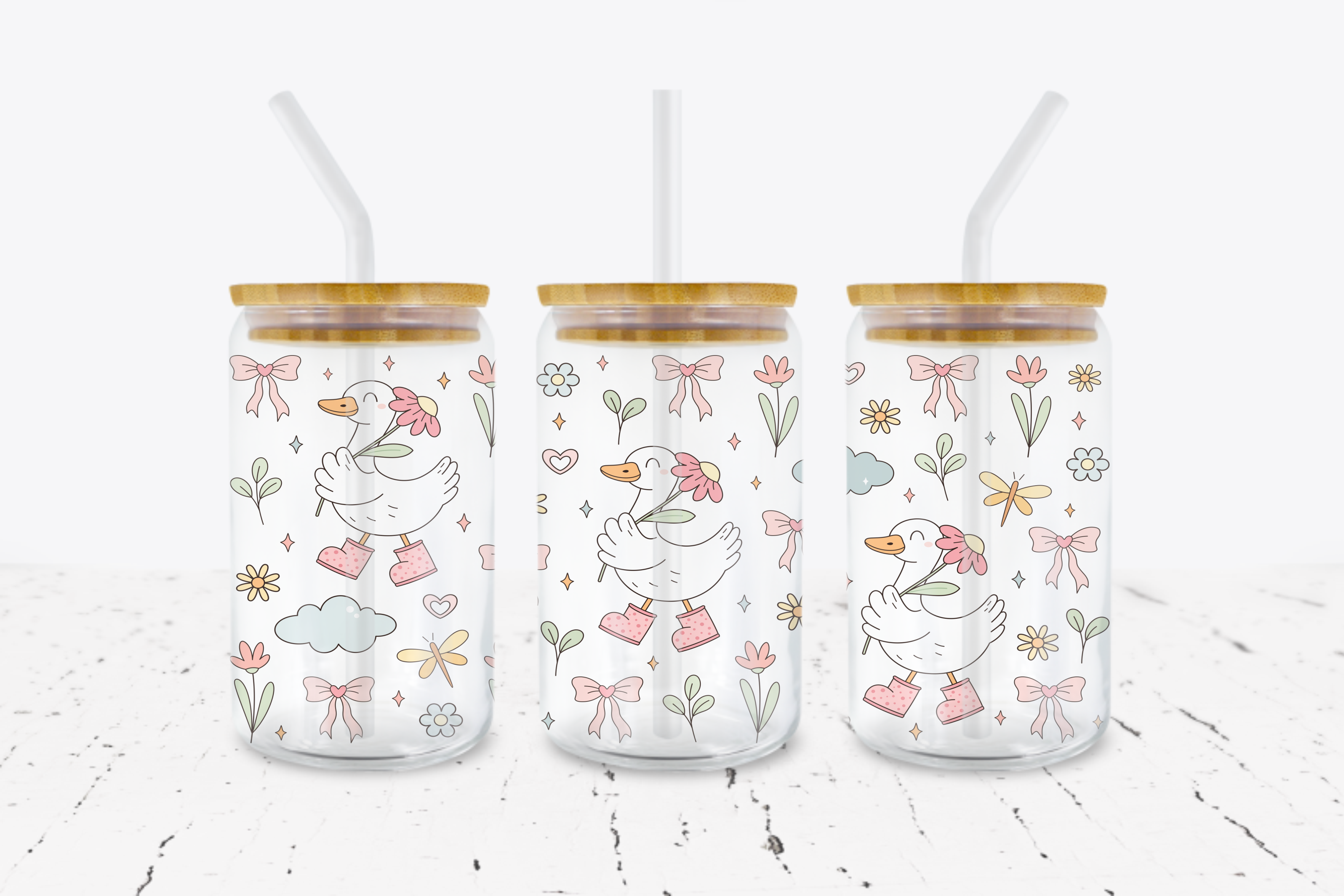 Silly Goose -  UV DTF Transfer Wraps