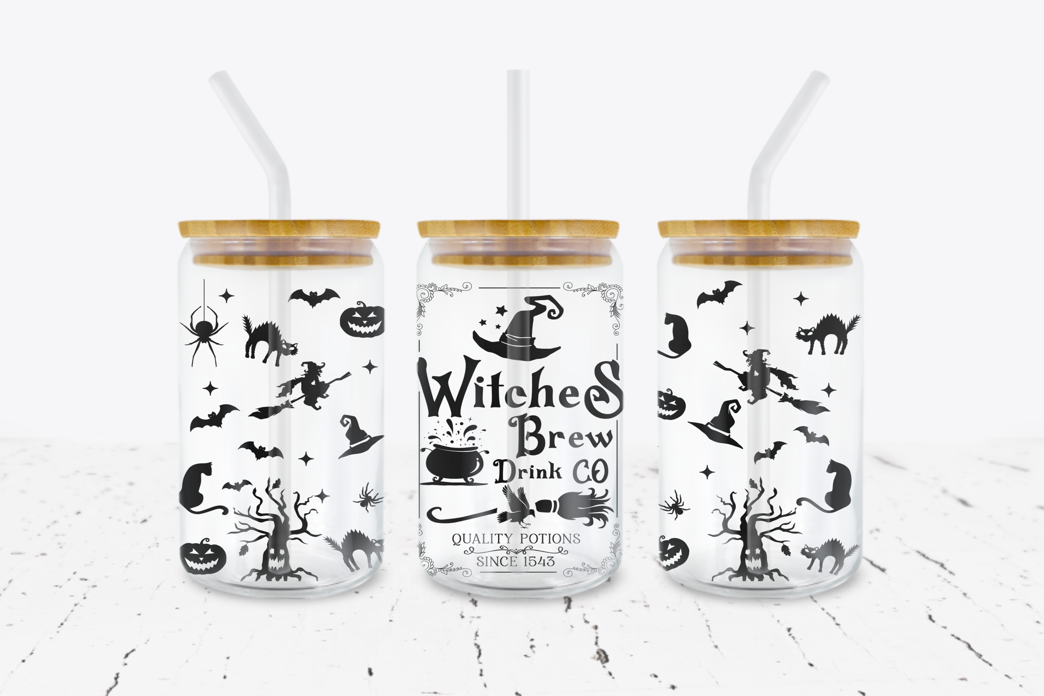 Witches Brew -  UV DTF Transfer Wraps