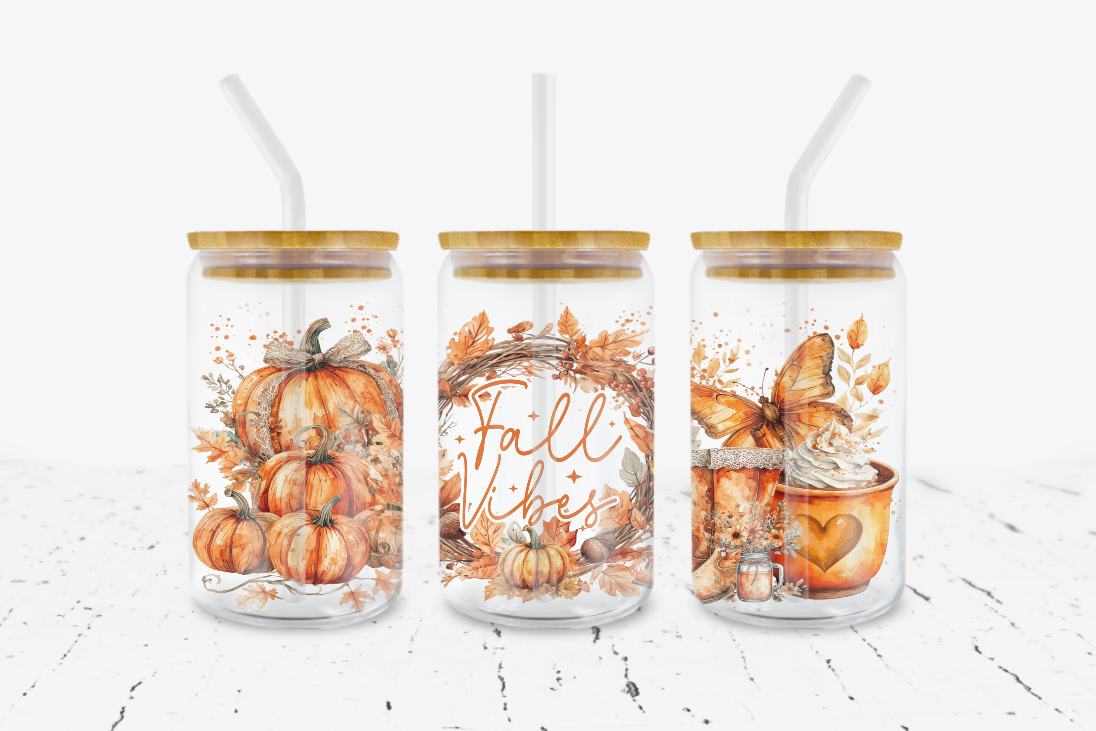 Fall Vibes -  UV DTF Transfer Wraps