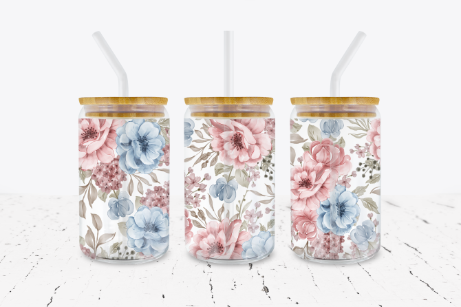 Libbey Glass Can Wrap - Sublimation - Grab Bag