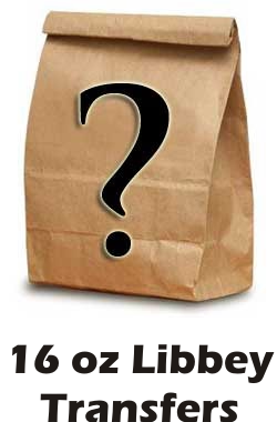 Libbey Glass Can Wrap - Sublimation - Grab Bag