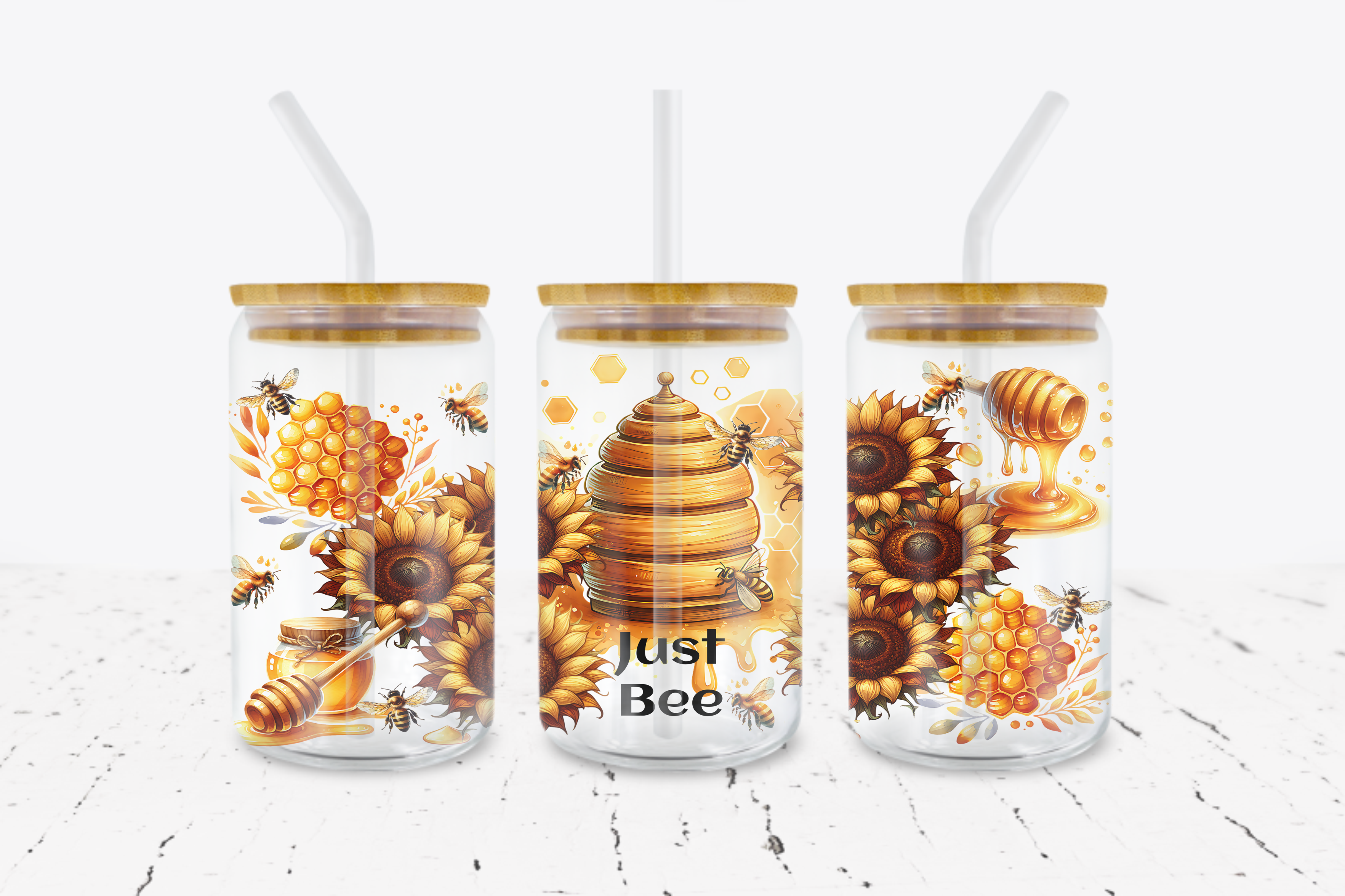 Bee Kind -  UV DTF Transfer Wraps