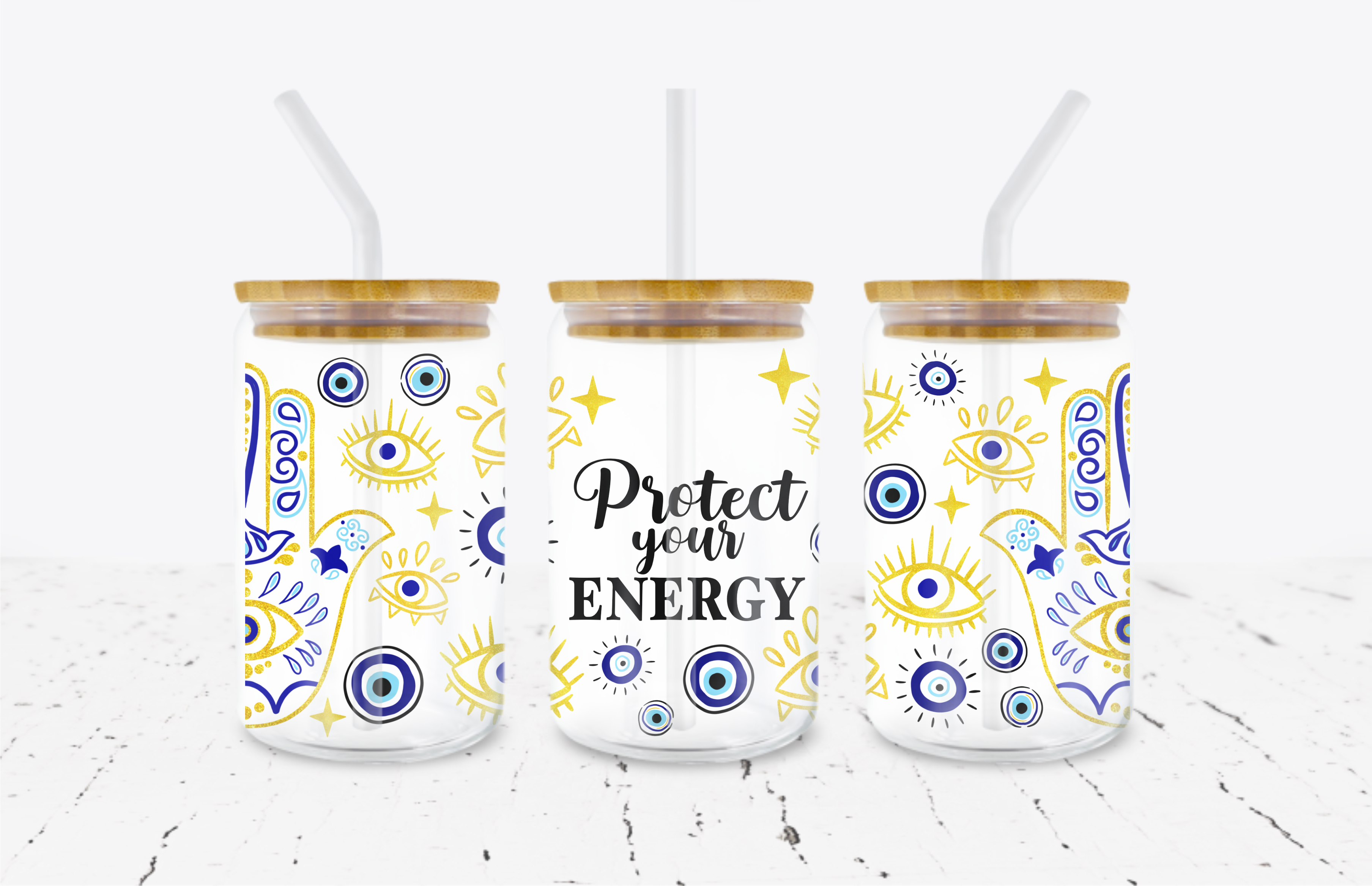 Protect Your Peace -  UV DTF Transfer Wraps