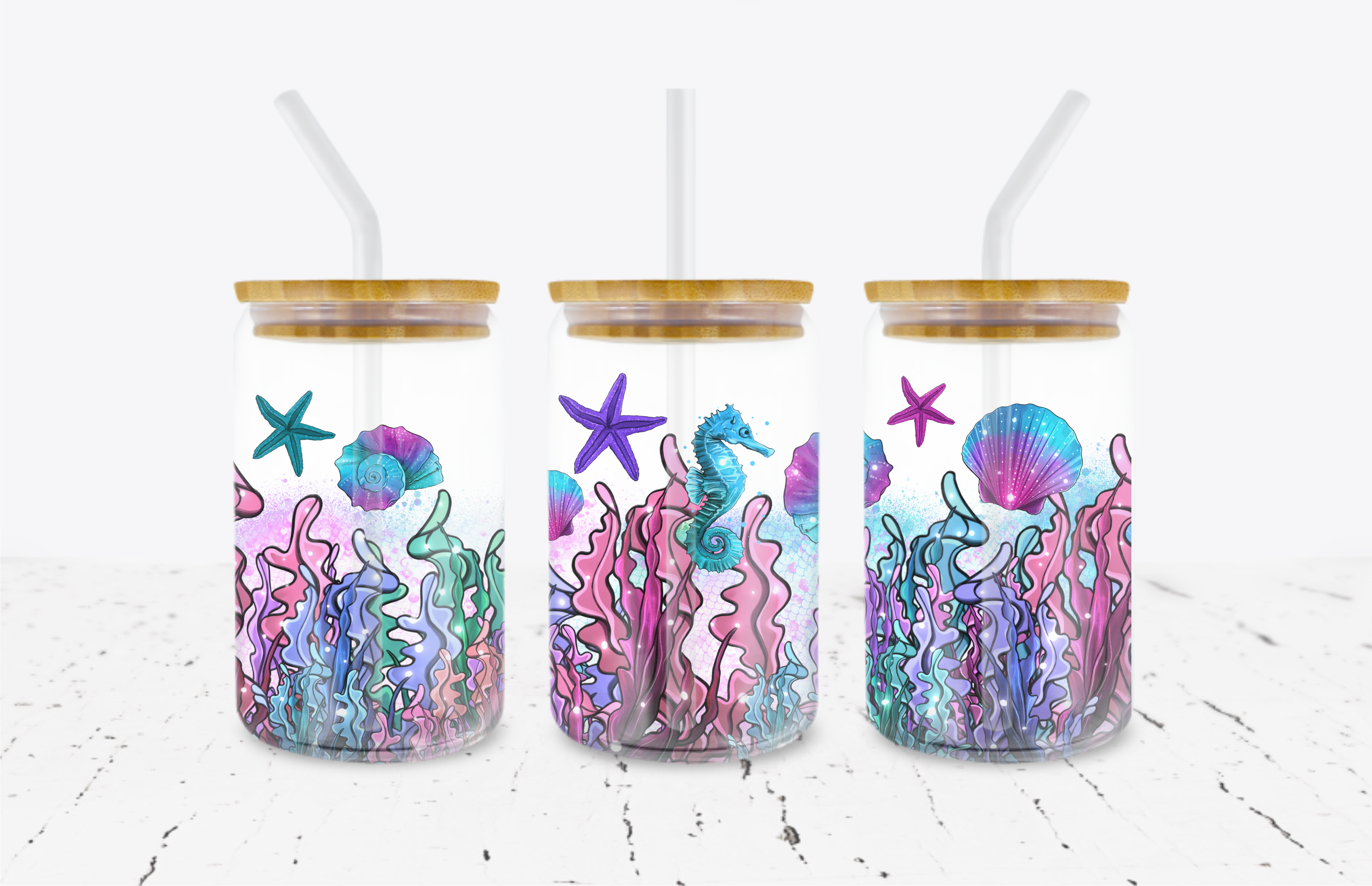 Summer -  UV DTF Transfer Wraps