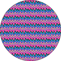 Boutique Inspired - Full Pattern - Round Template Transfer