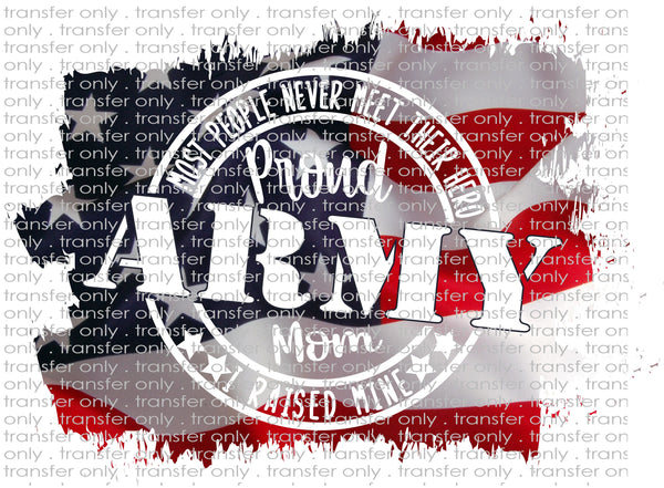 Waterslide, Sublimation Transfers - Military