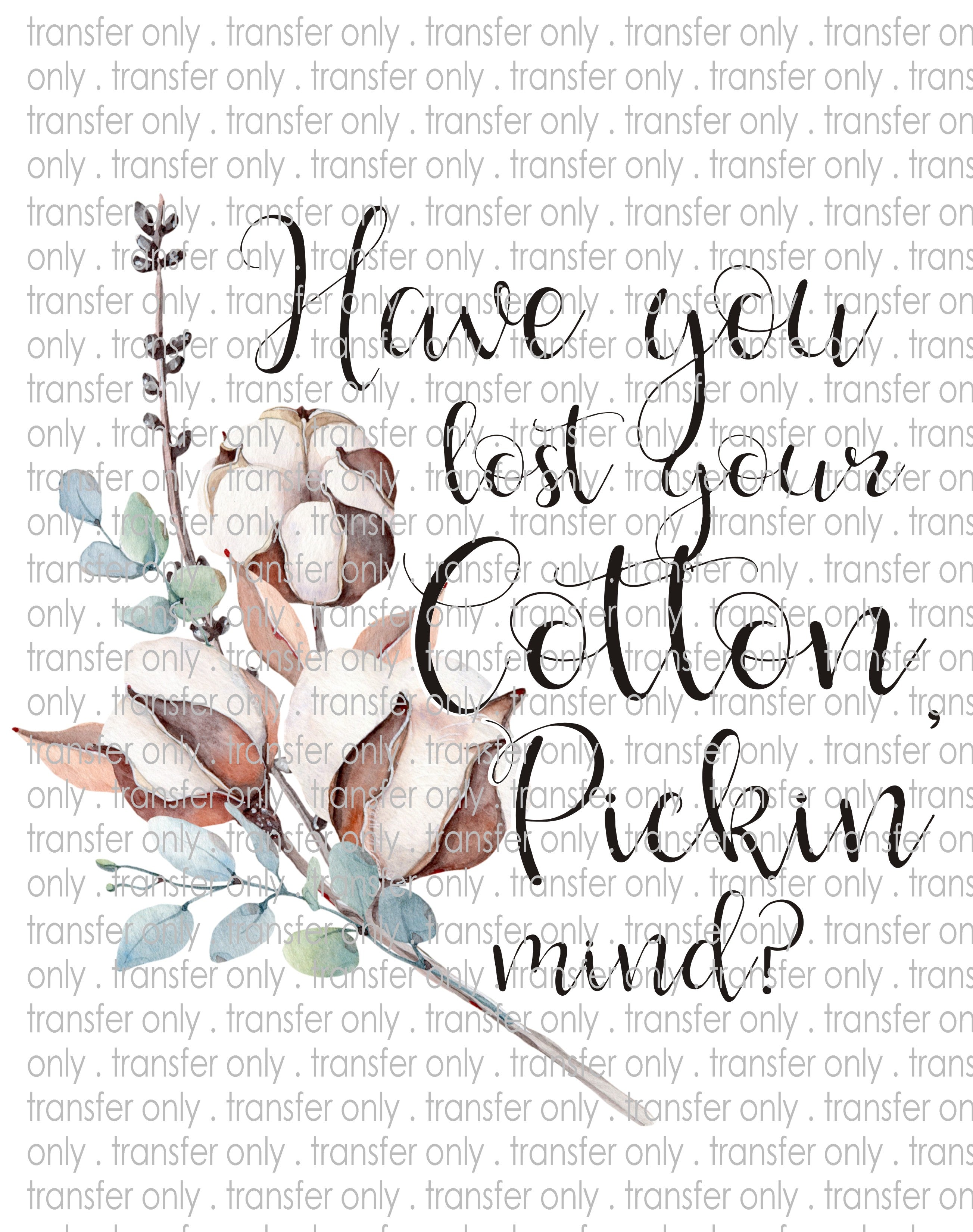 Waterslide, Sublimation Transfers - Country