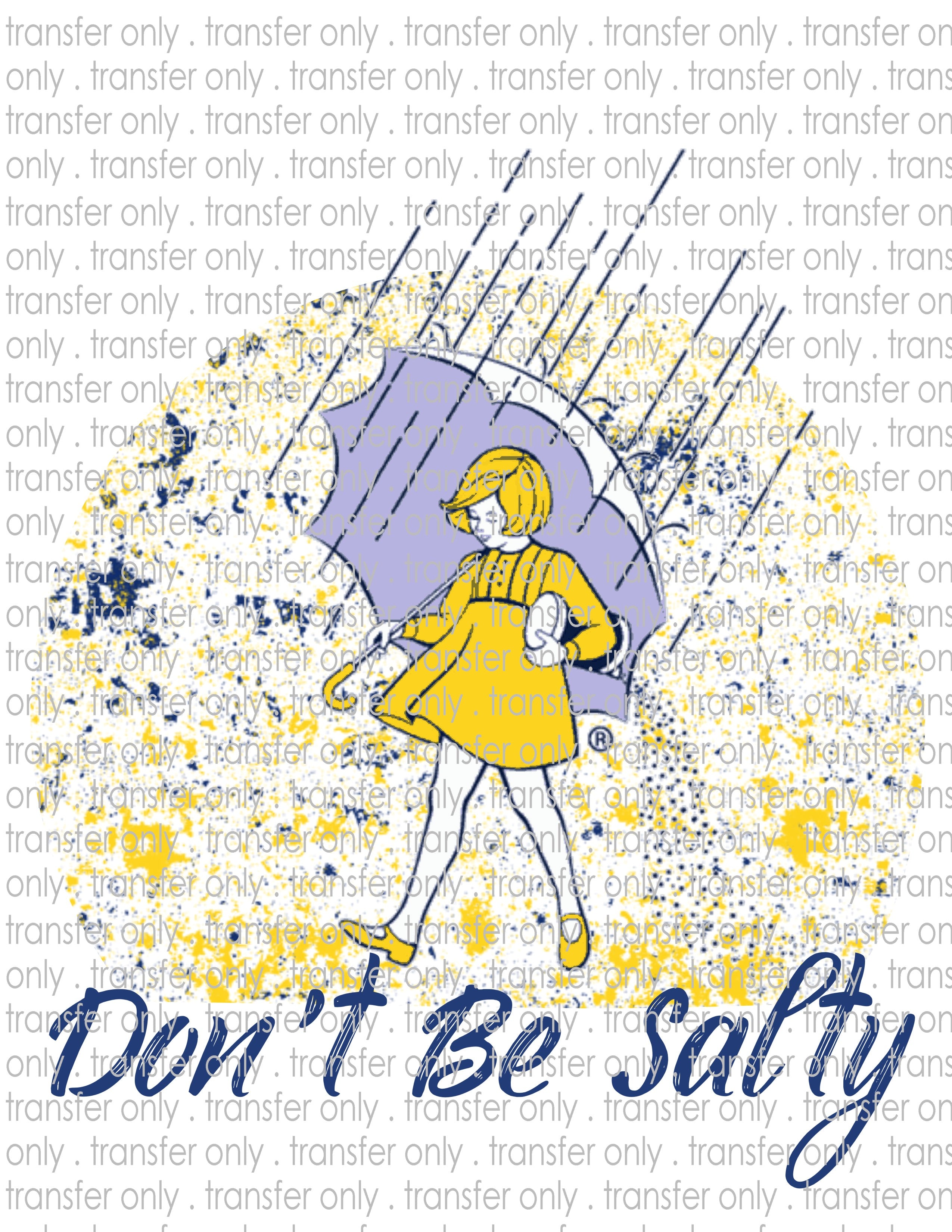 Waterslide, Sublimation Transfers - Ladies