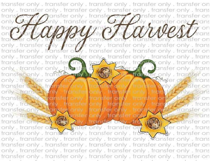 Thanksgiving - Waterslide, Sublimation Transfers