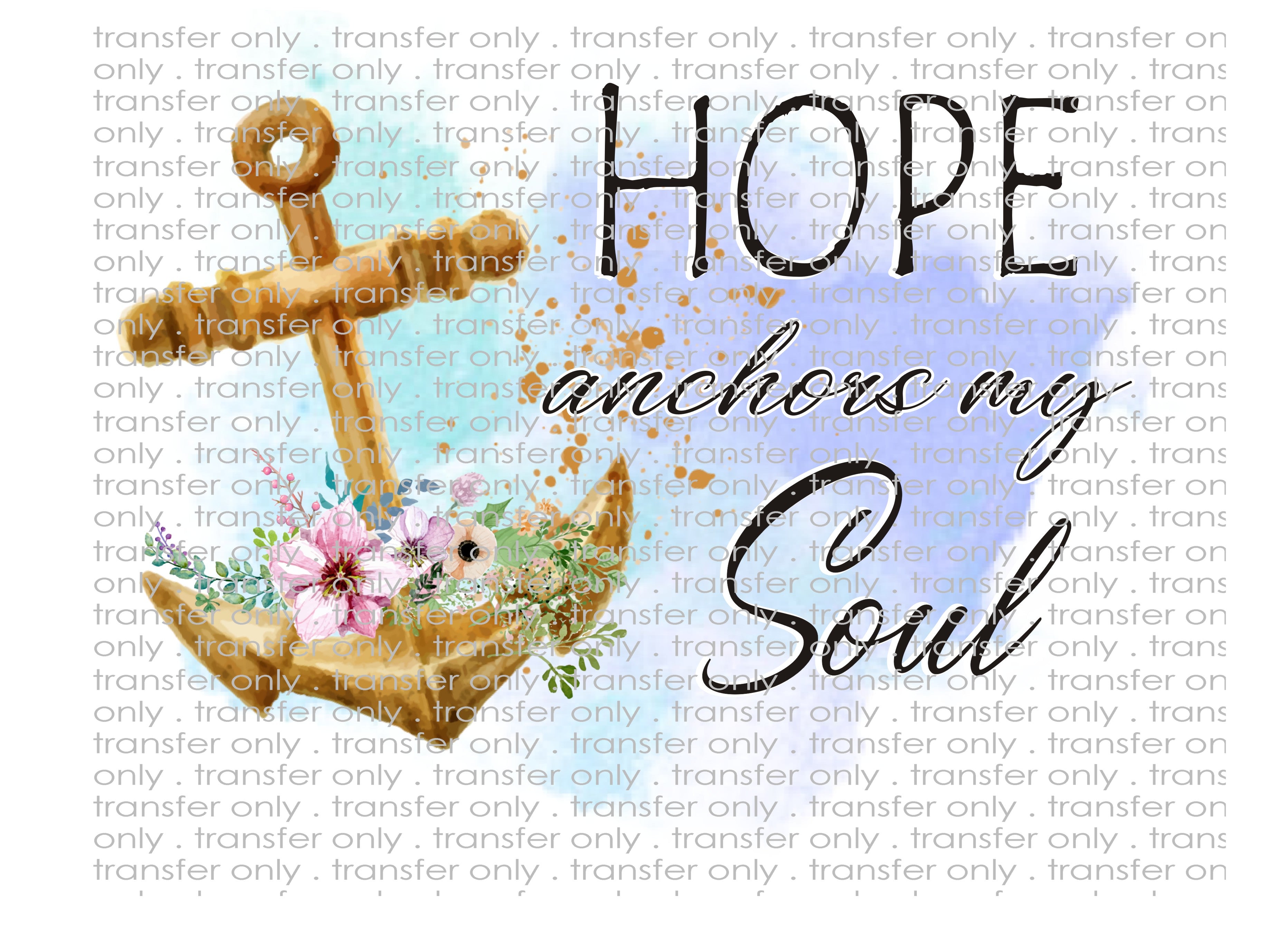 Waterslide, Sublimation Transfers - Religious