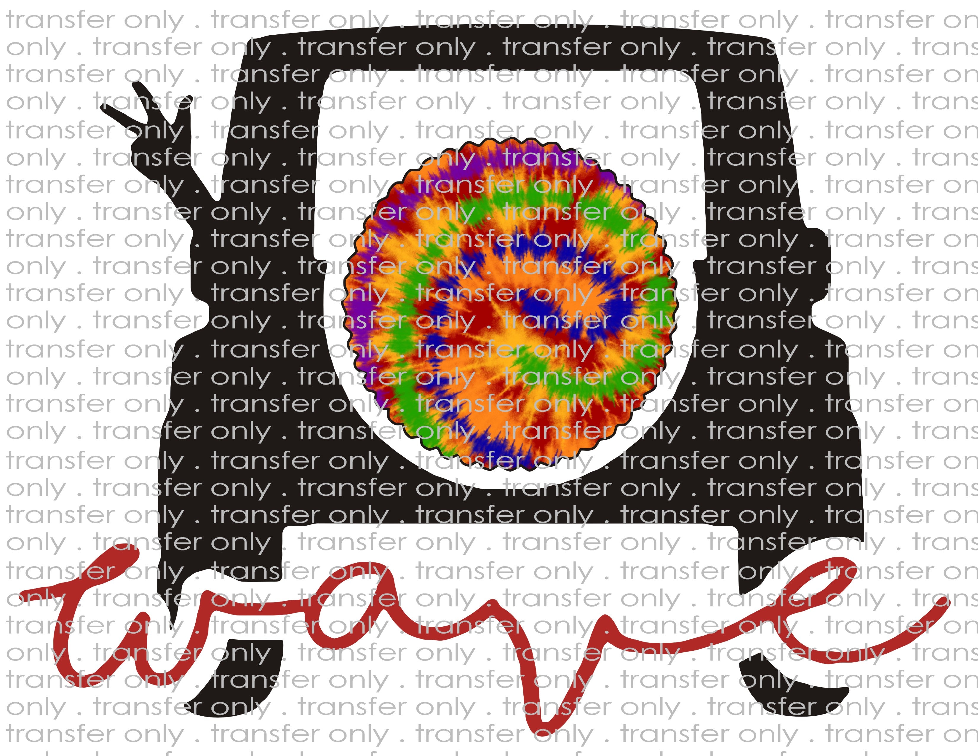 Jeep Wave - Waterslide, Sublimation Transfers