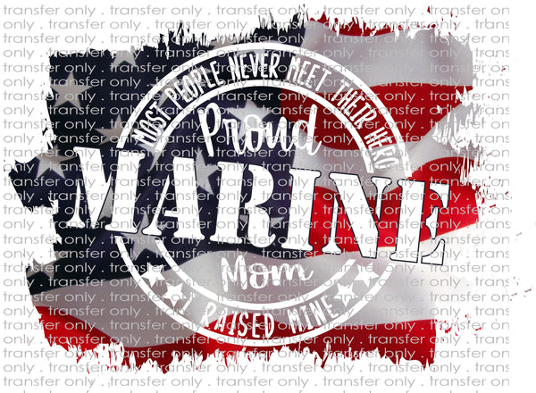 Waterslide, Sublimation Transfers - Military