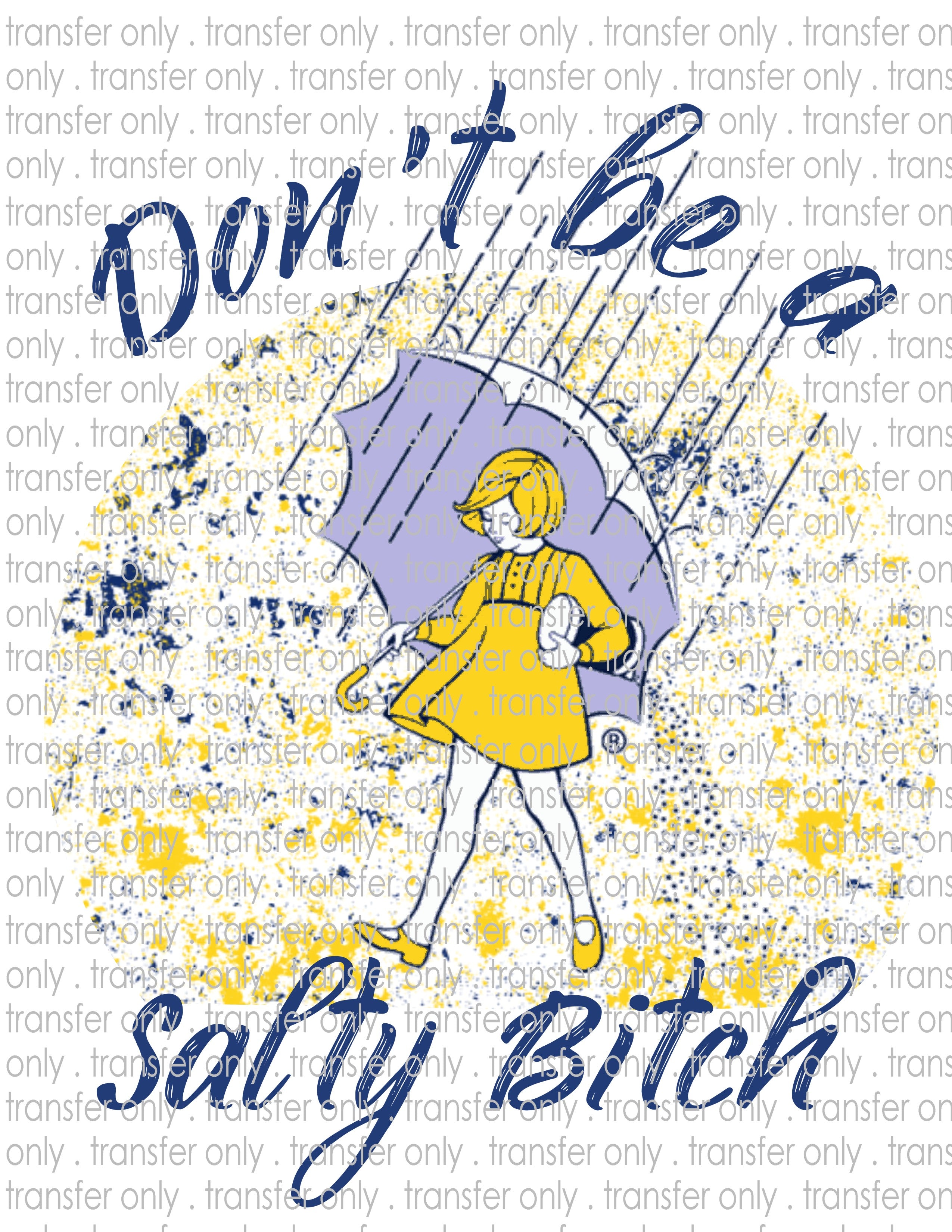 Waterslide, Sublimation Transfers - Mature Adult