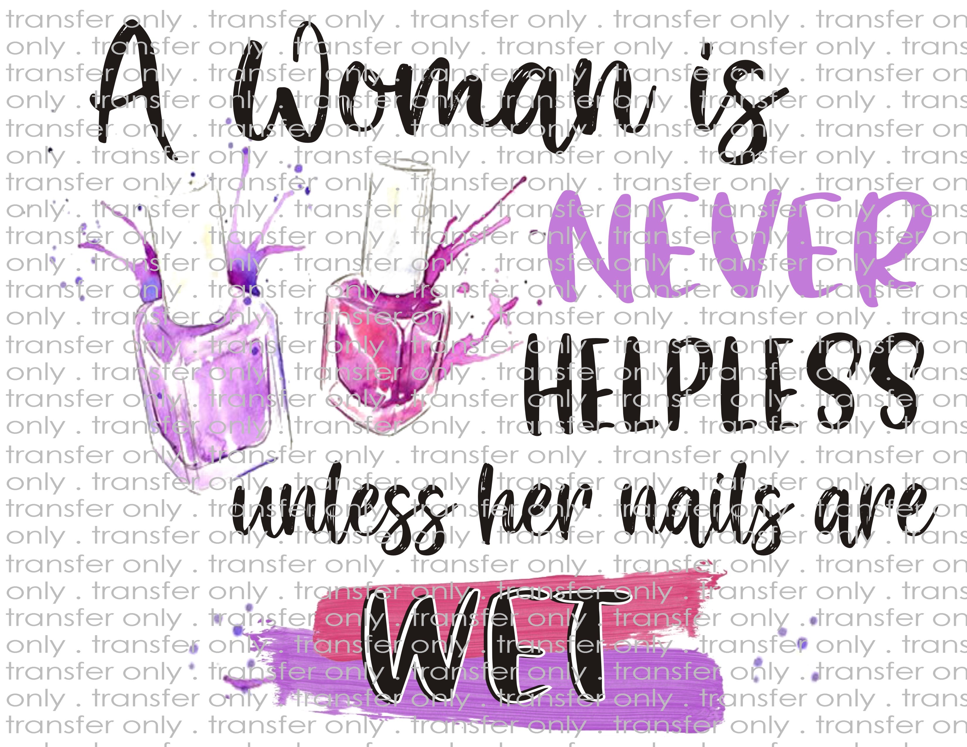 Waterslide, Sublimation Transfers - Ladies