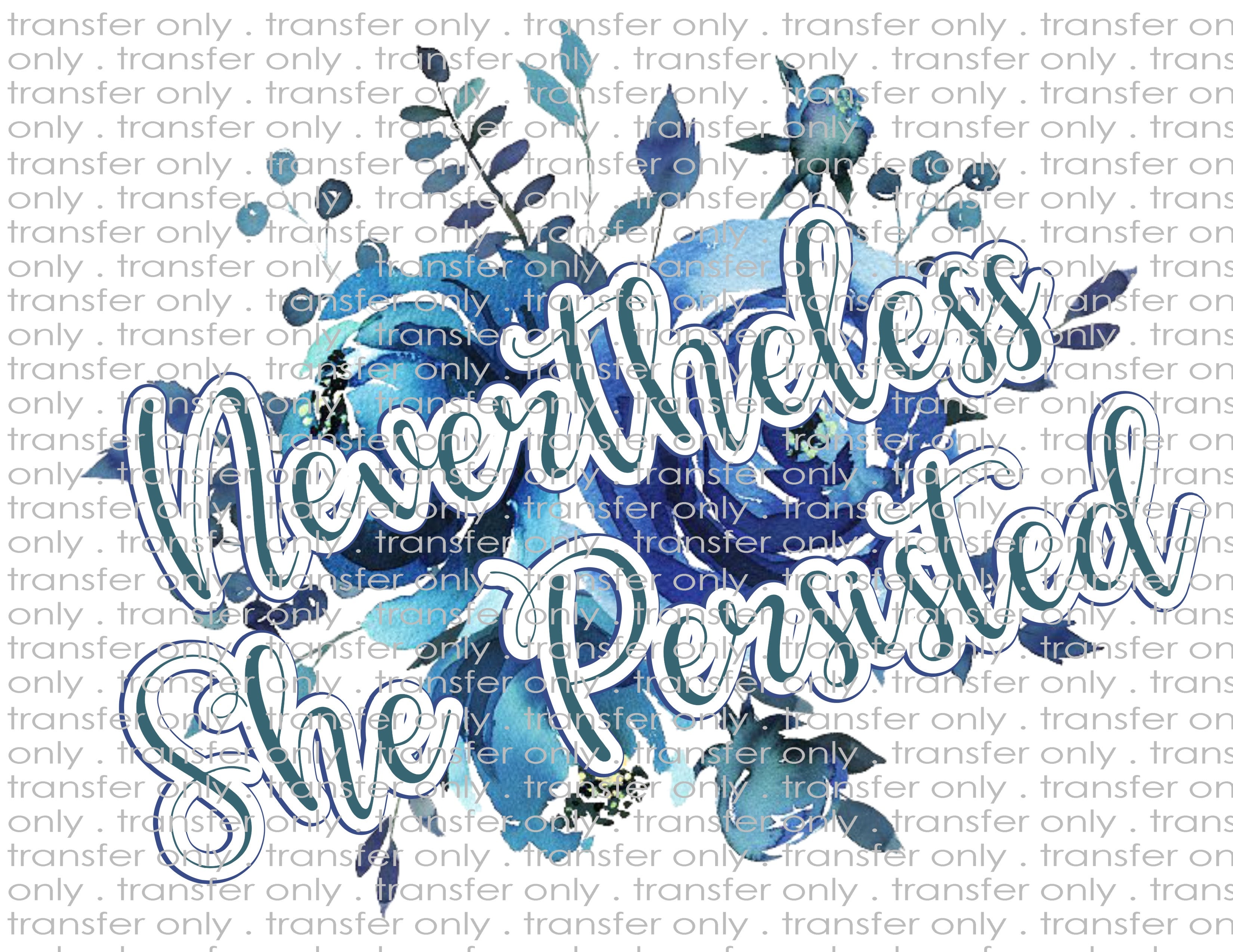 Waterslide, Sublimation Transfers - Ladies