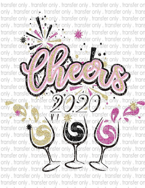 Waterslide, Sublimation Transfers - New Year's