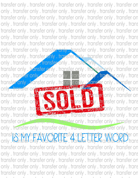 Waterslide, Sublimation Transfers - Real Estate