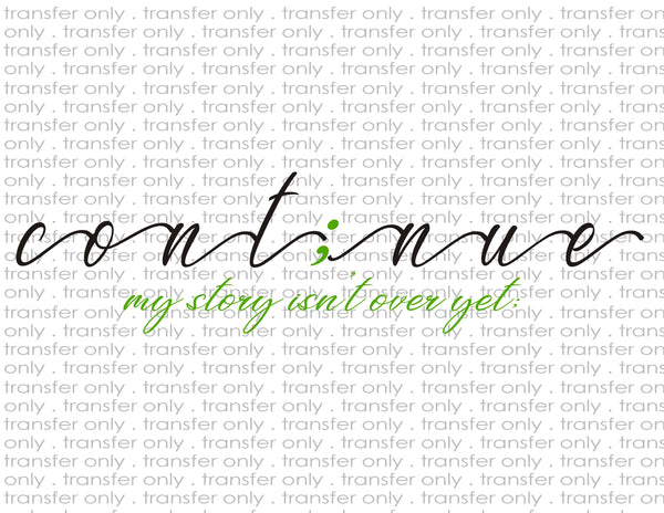 Waterslide, Sublimation Transfers - Awareness