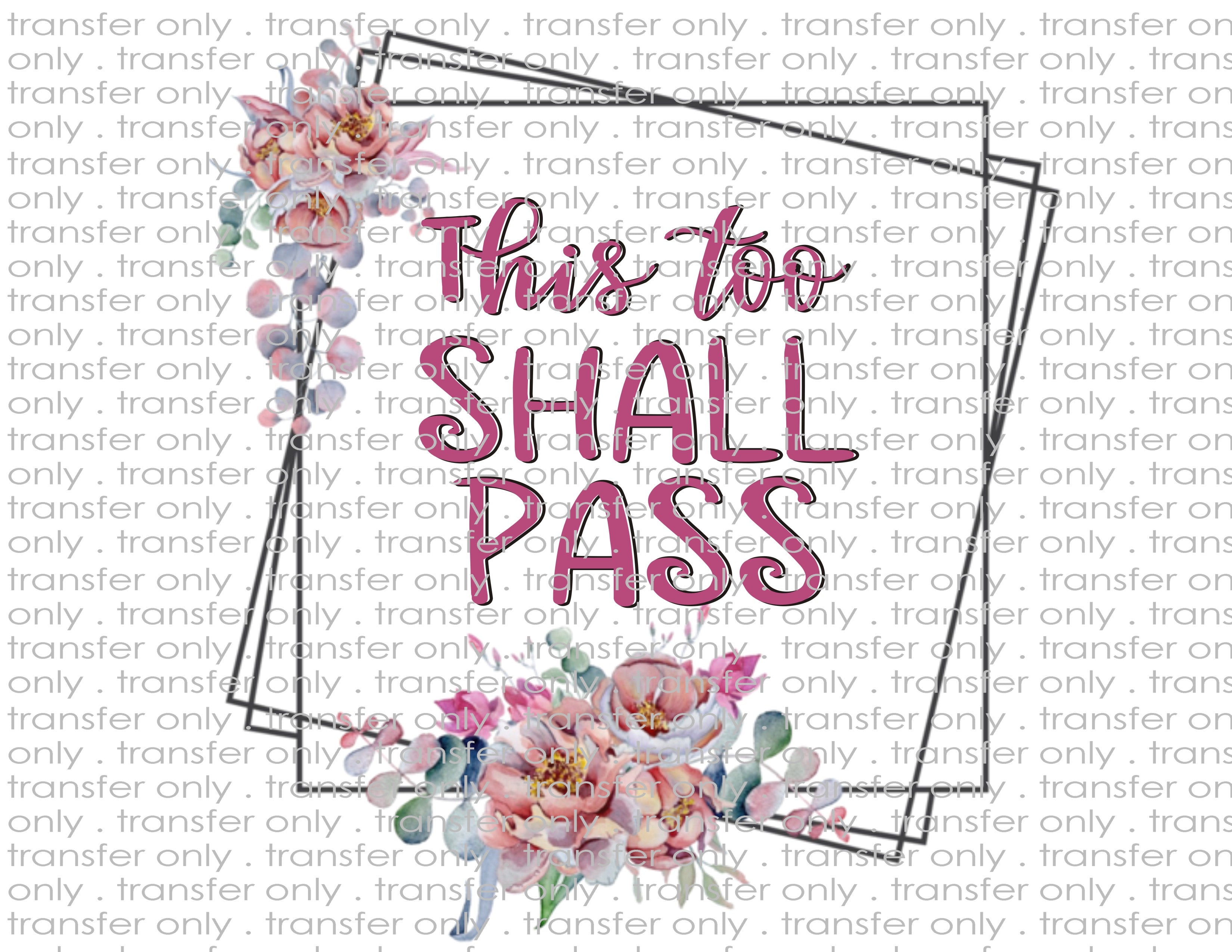 Waterslide, Sublimation Transfers - Ladies