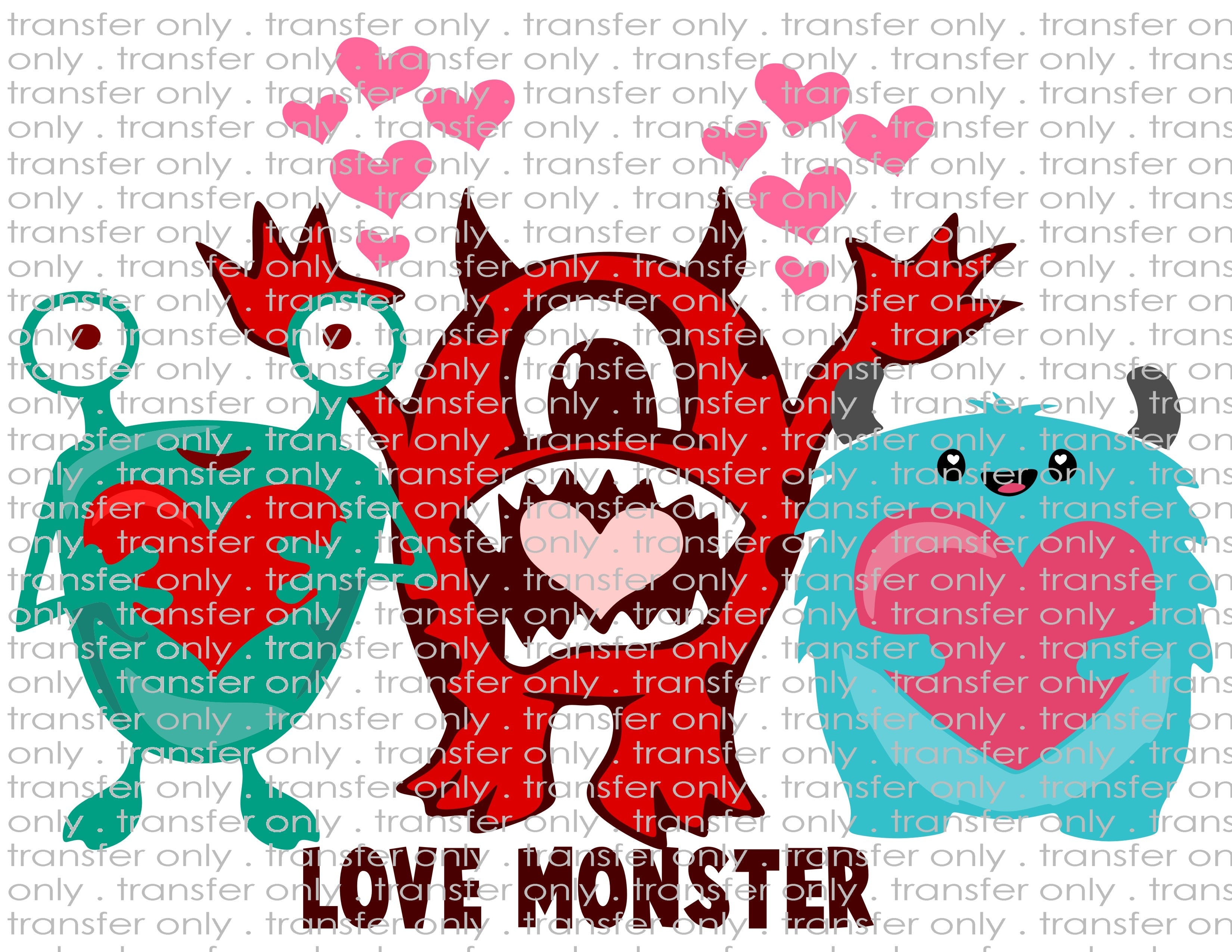 Valentine's Kids - Waterslide, Sublimation Transfers