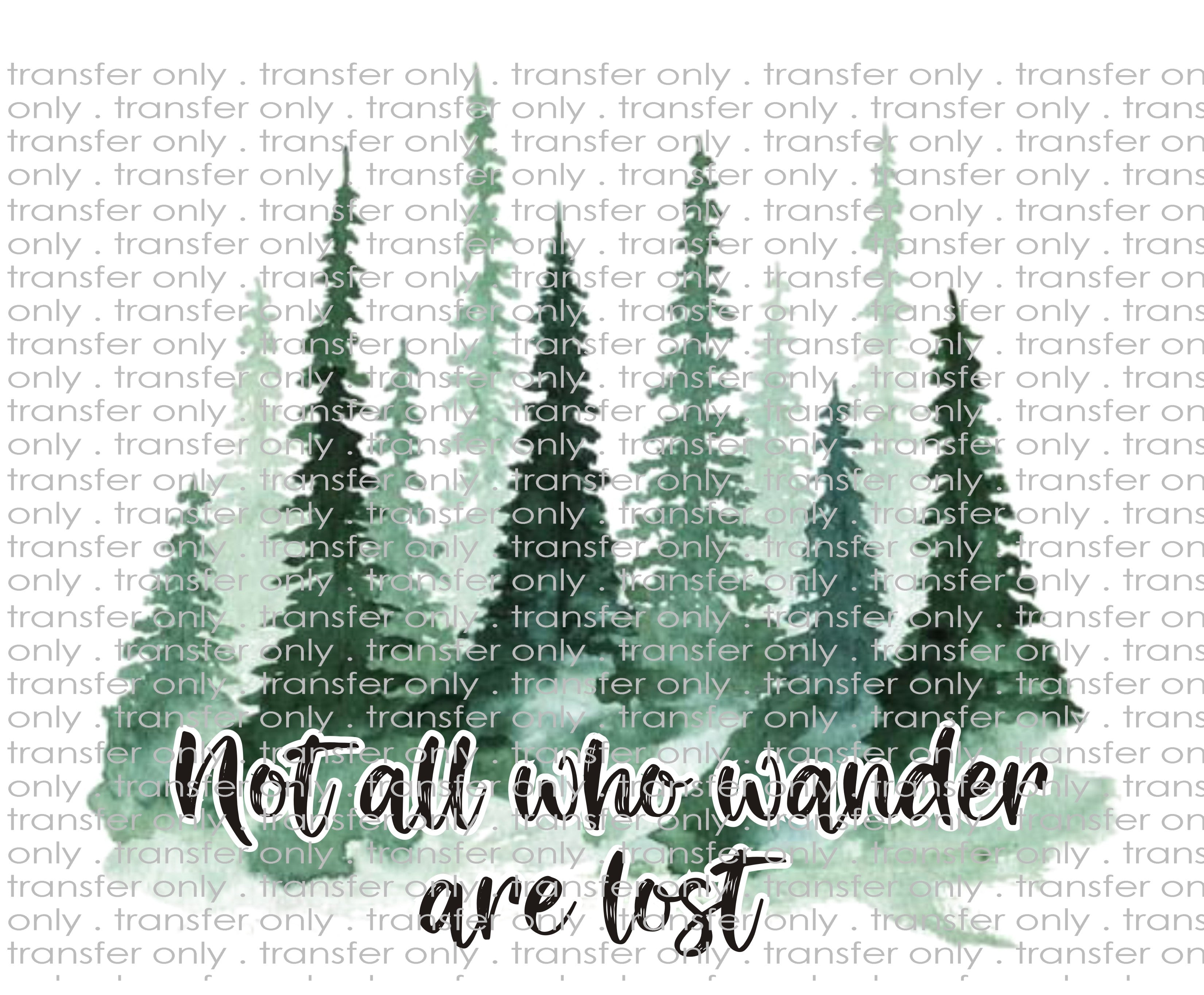 Waterslide, Sublimation Transfers - Miscellaneous