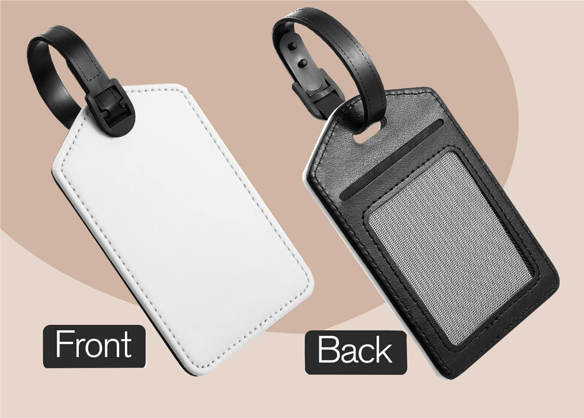 Summer Vibes - Luggage & Bag Tags - Sublimation Transfer