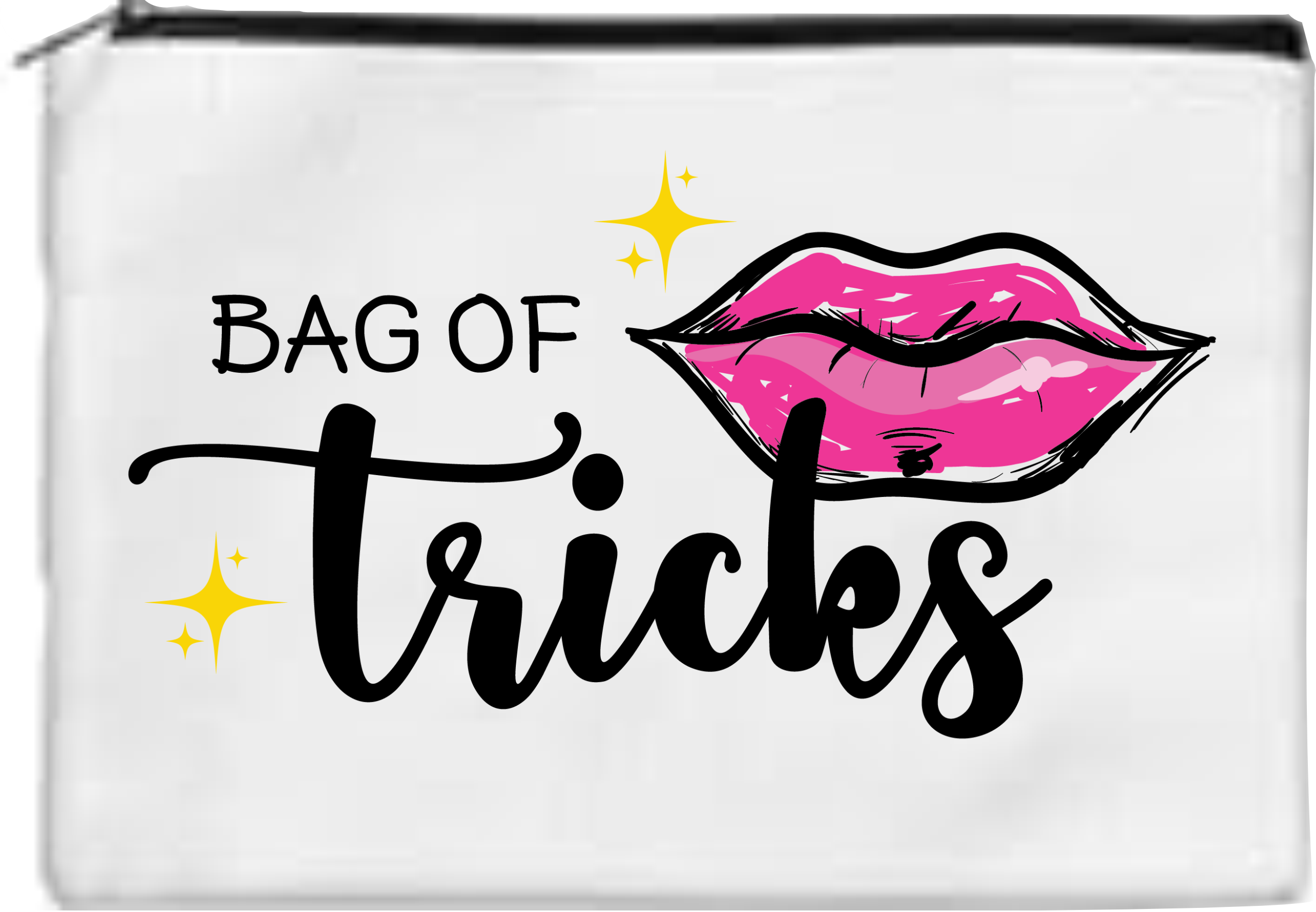 Bag Of Tricks - Toiletry/Makeup Bag - Sublimation Transfer