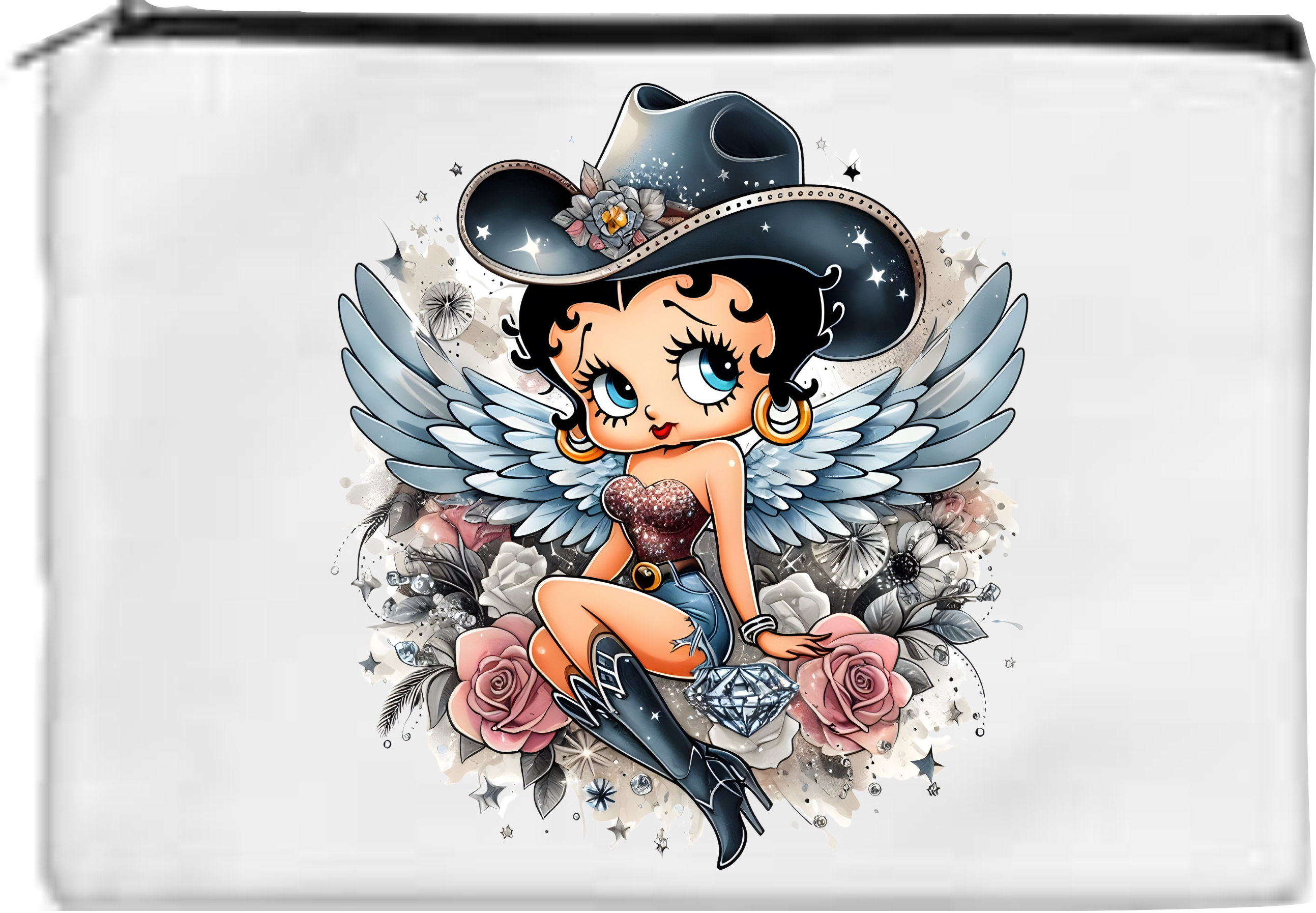 Character - Toiletry/Makeup Bag - Sublimation Transfer