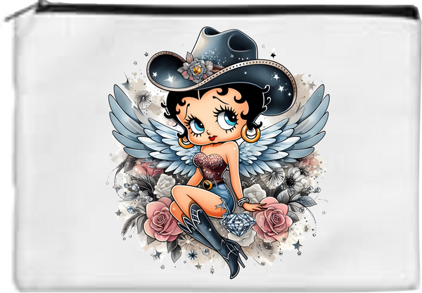 Character - Toiletry/Makeup Bag - Sublimation Transfer